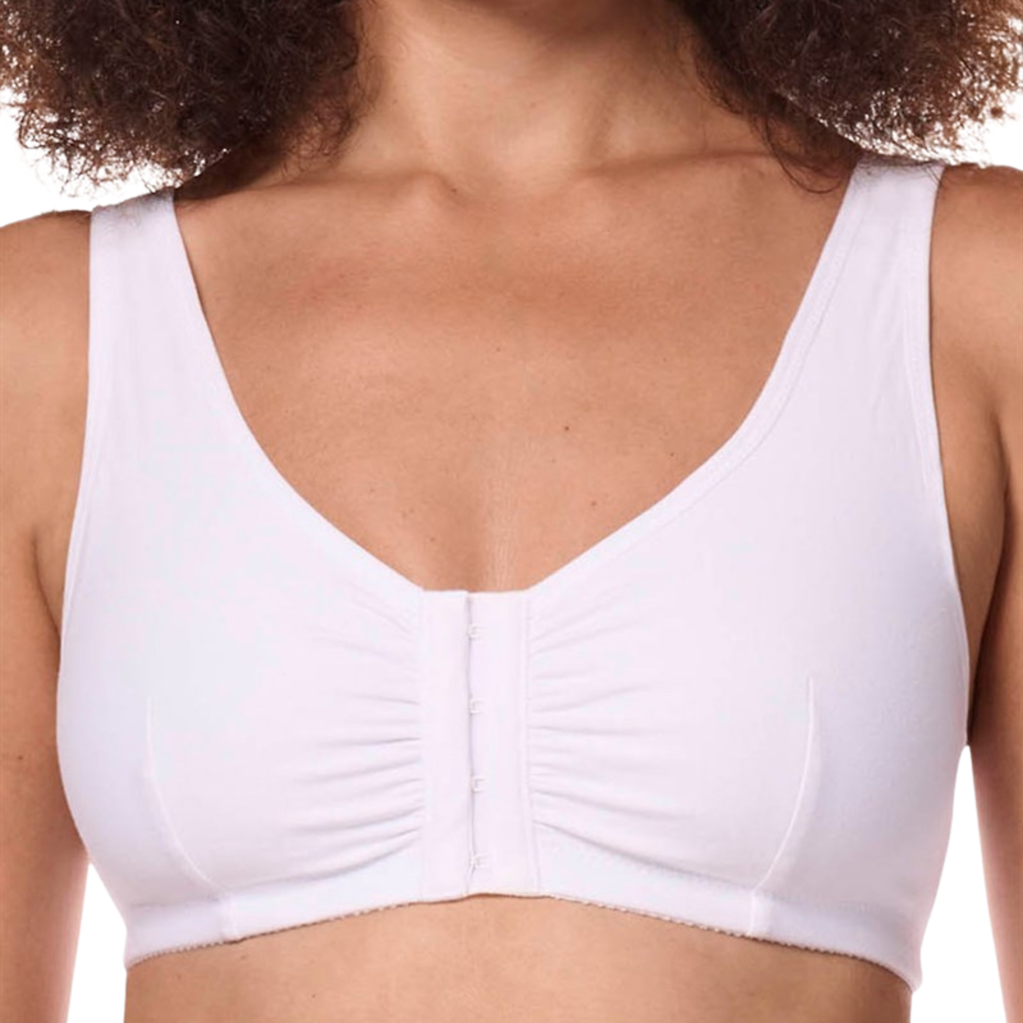 FRANCE- soutien-gorge sans armatures blanc