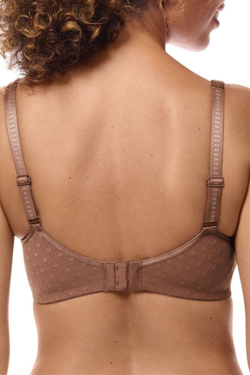 TIANA- soutien gorge sans armatures moka