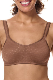 TIANA- soutien gorge sans armatures moka