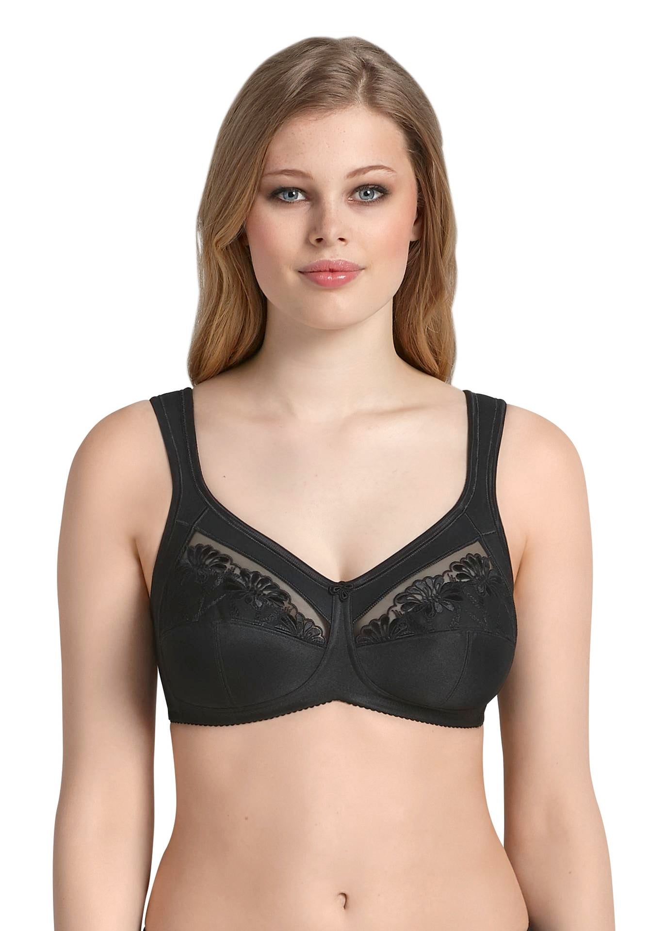 SAFINA | Soutien-gorge top comfort - Noir