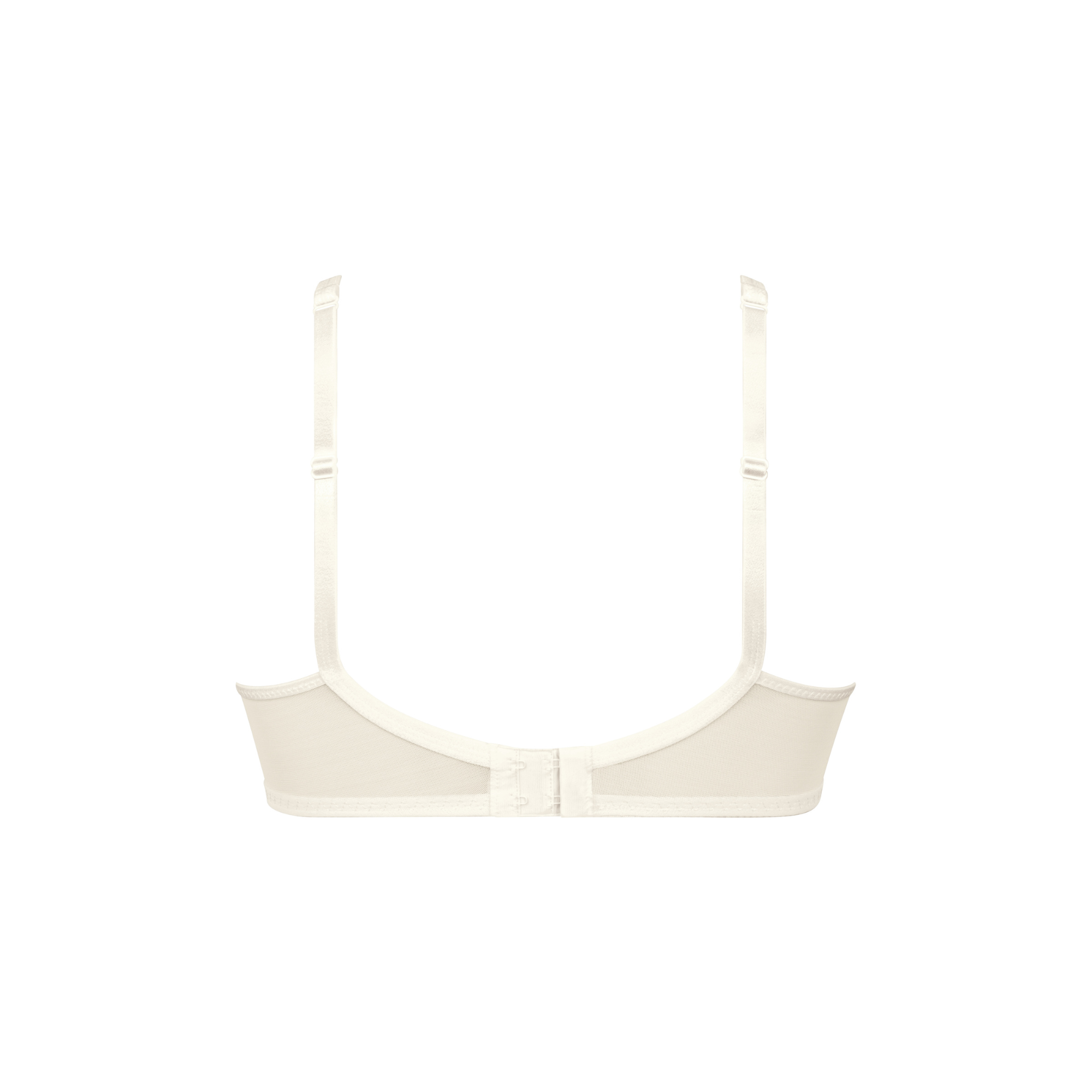 LACE ROSE- Soutien-gorge sans armatures et à coques- champagne