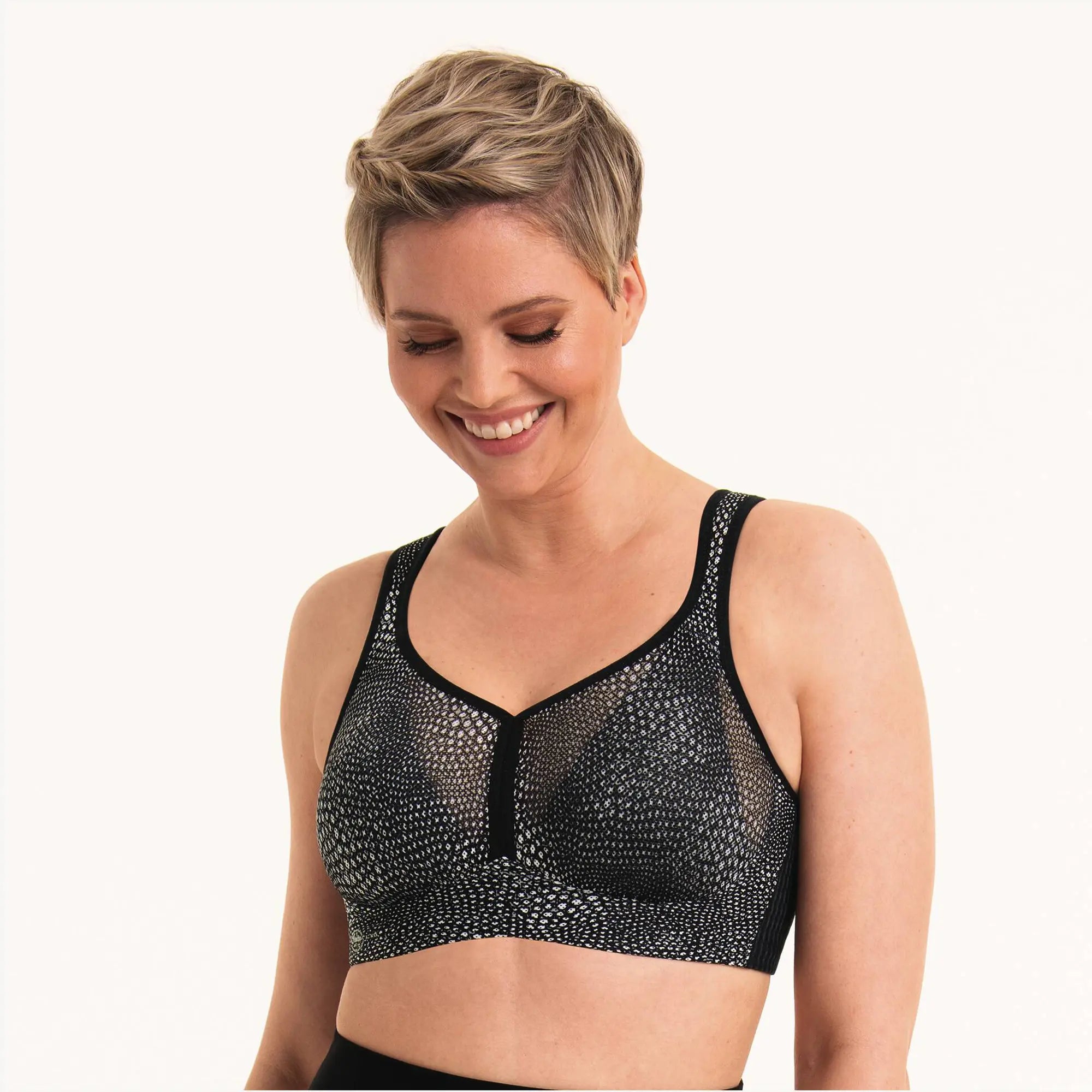 AIR CONTROL | Soutien-gorge de sport delta pad - Bubble Grey
