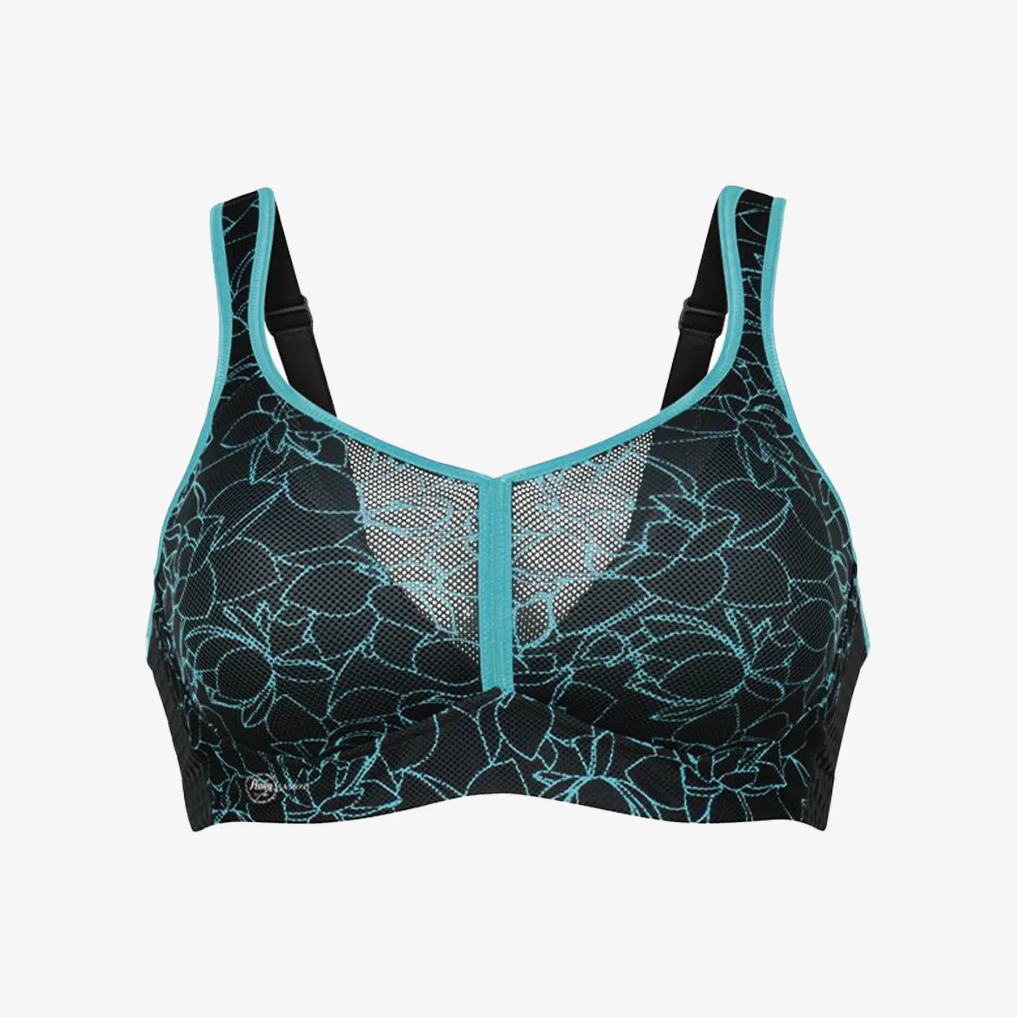 AIR CONTROL | Soutien-gorge de sport delta pad - Flower Vibes