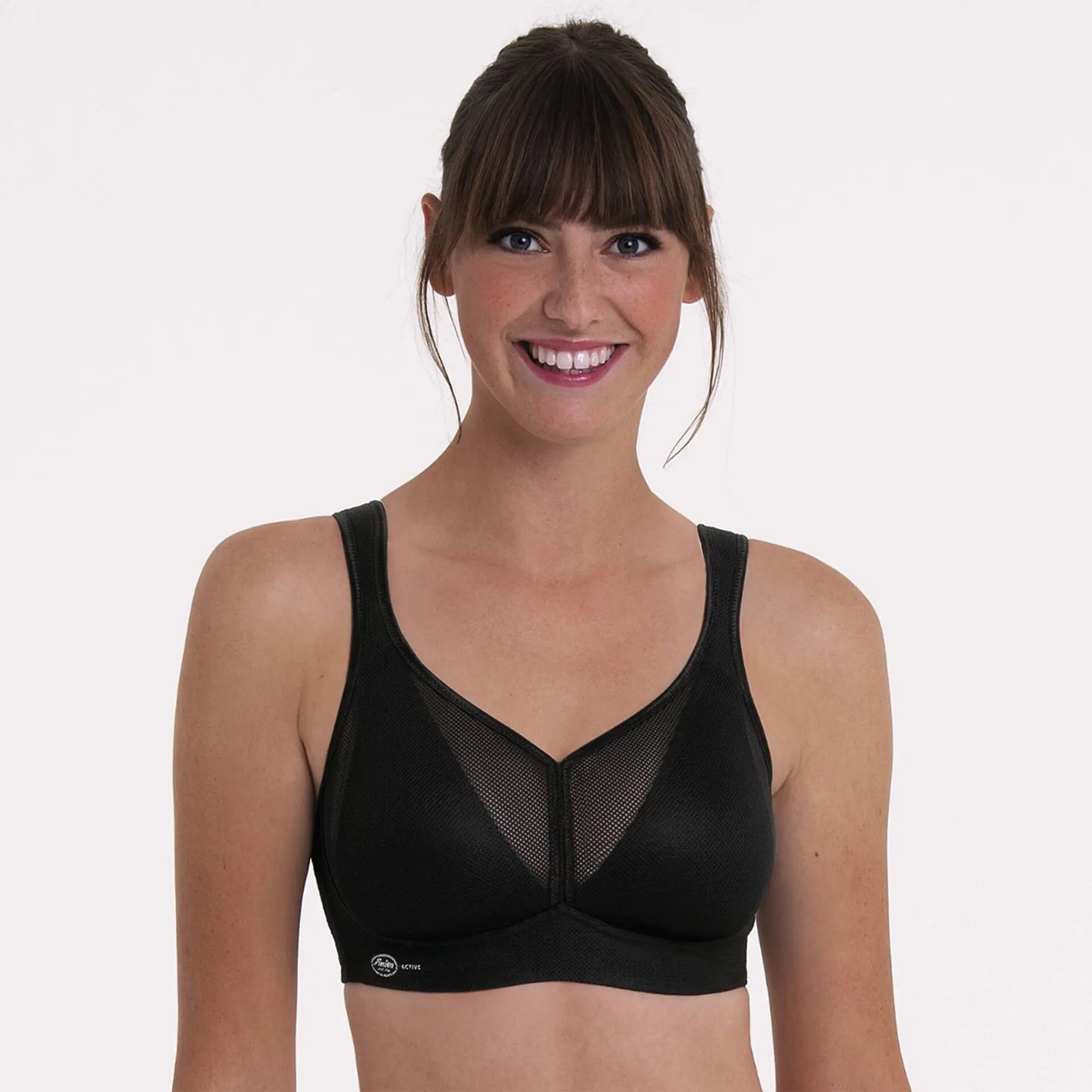 AIR CONTROL | Soutien-gorge de sport delta pad - Noir