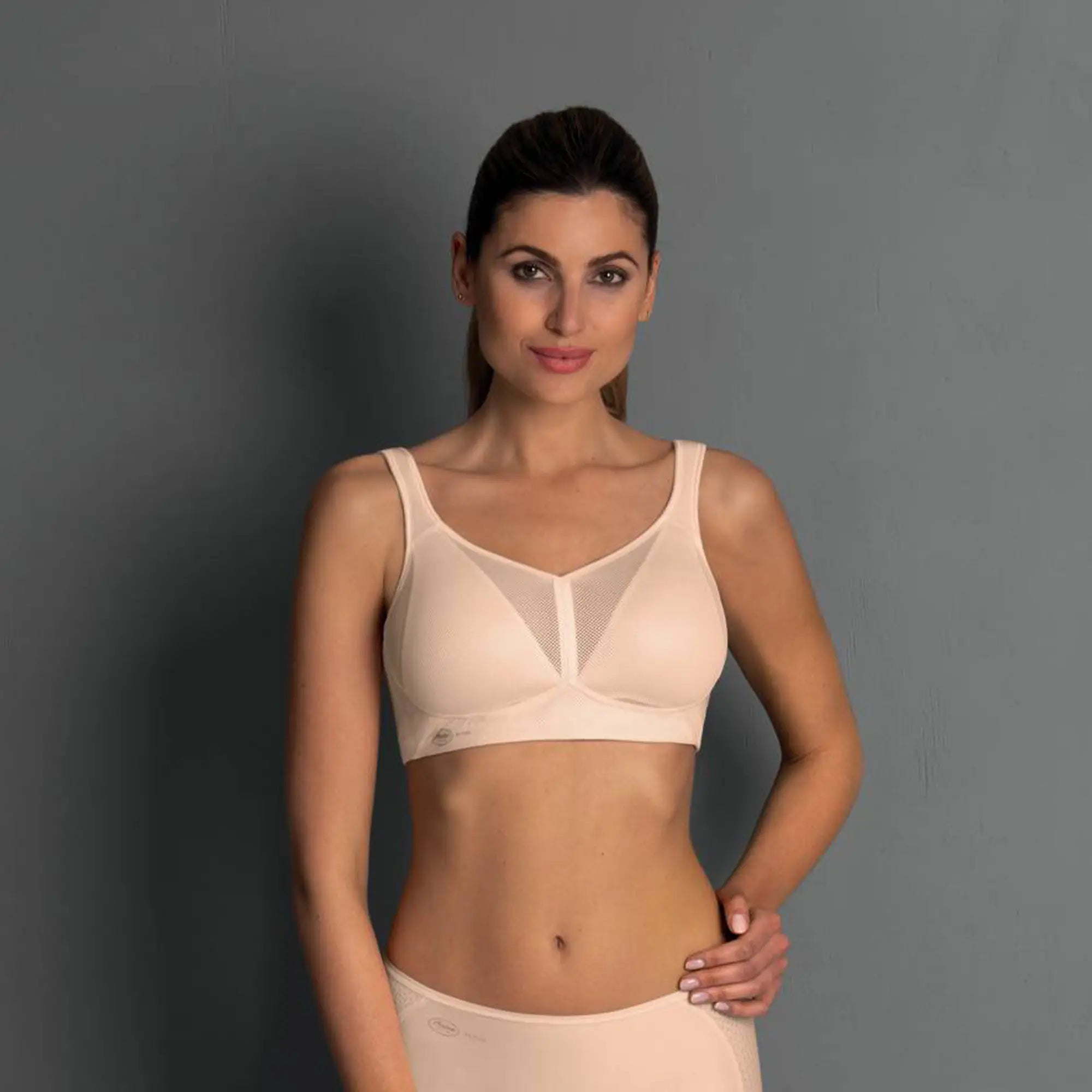 AIR CONTROL | Soutien-gorge de sport delta pad - Rose élégant