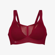 AIR CONTROL | Soutien-gorge de sport delta pad - Rouge à lèvres