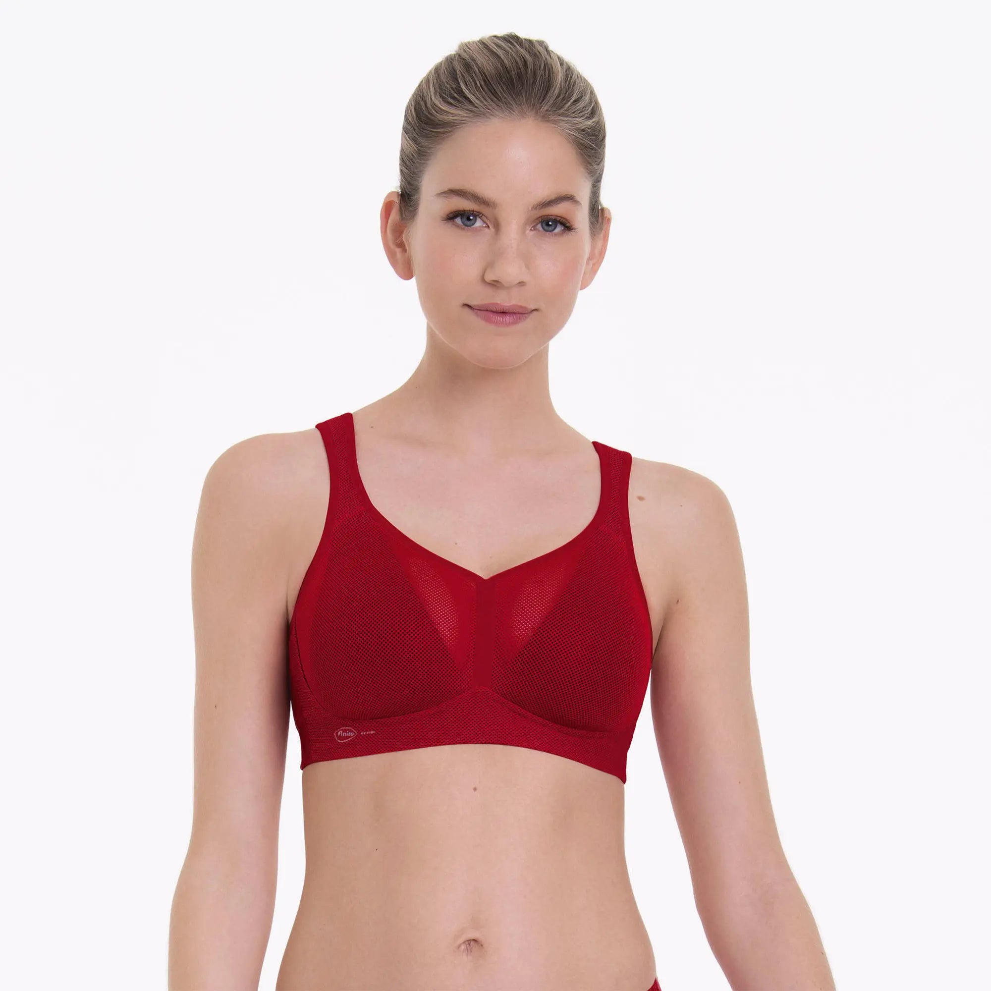 AIR CONTROL | Soutien-gorge de sport delta pad - Rouge à lèvres