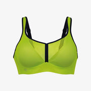 AIR CONTROL | Soutien-gorge de sport delta pad - Vert pomme