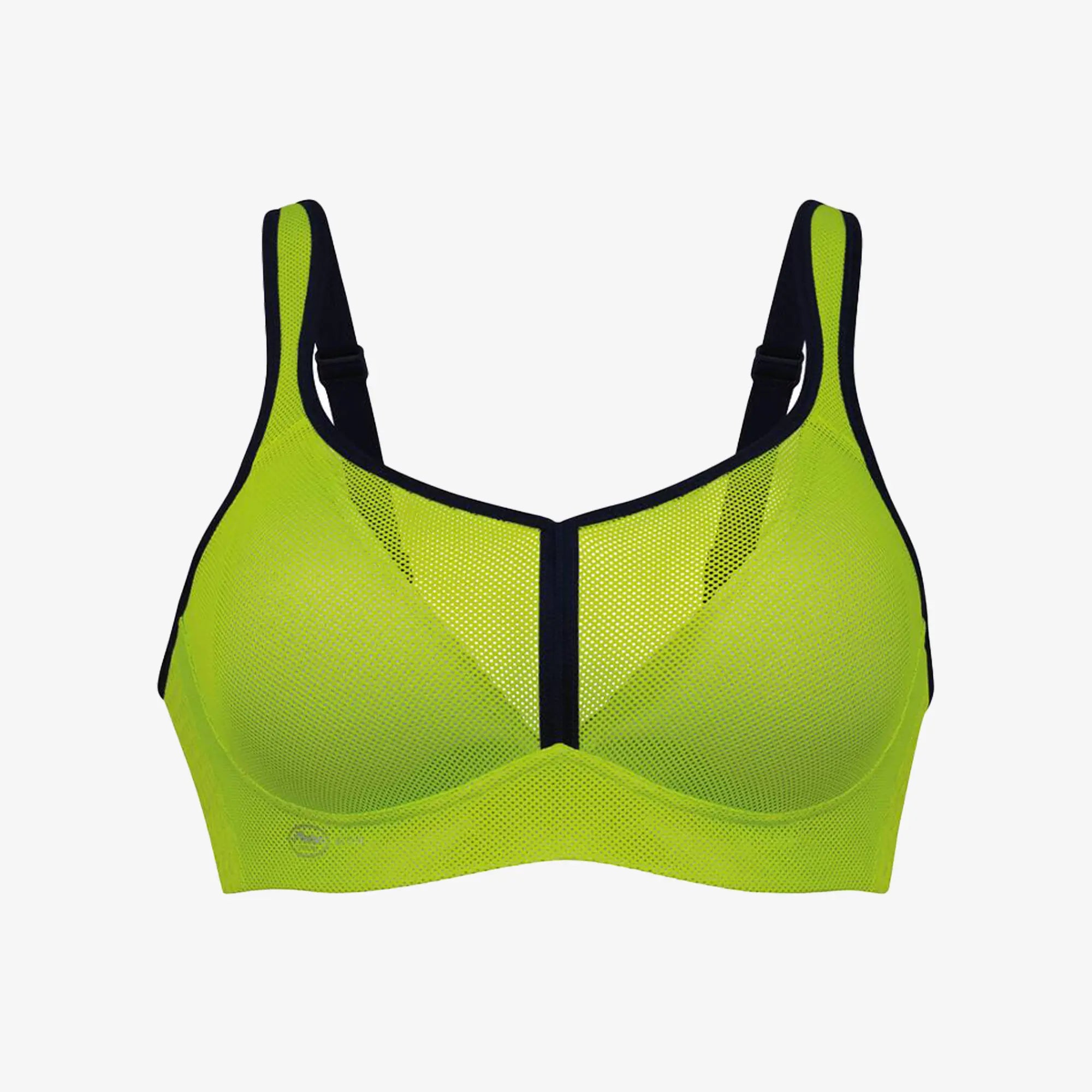 AIR CONTROL | Soutien-gorge de sport delta pad - Vert pomme