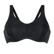 AIRITA- Soutien-gorge confort sans armatures- Noir