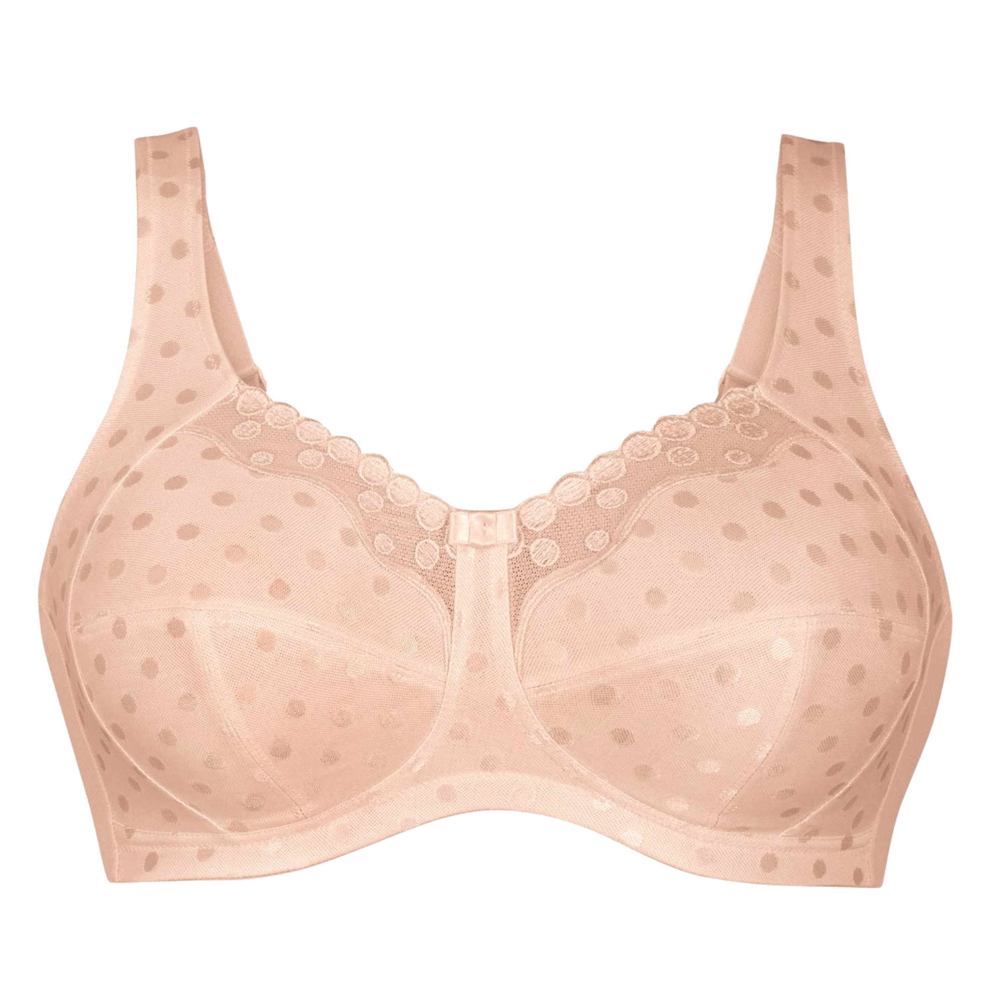 AIRITA- Soutien-gorge confort sans armatures- Rose poudrée