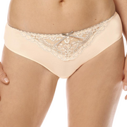 ALINA- slip rose clair/gris