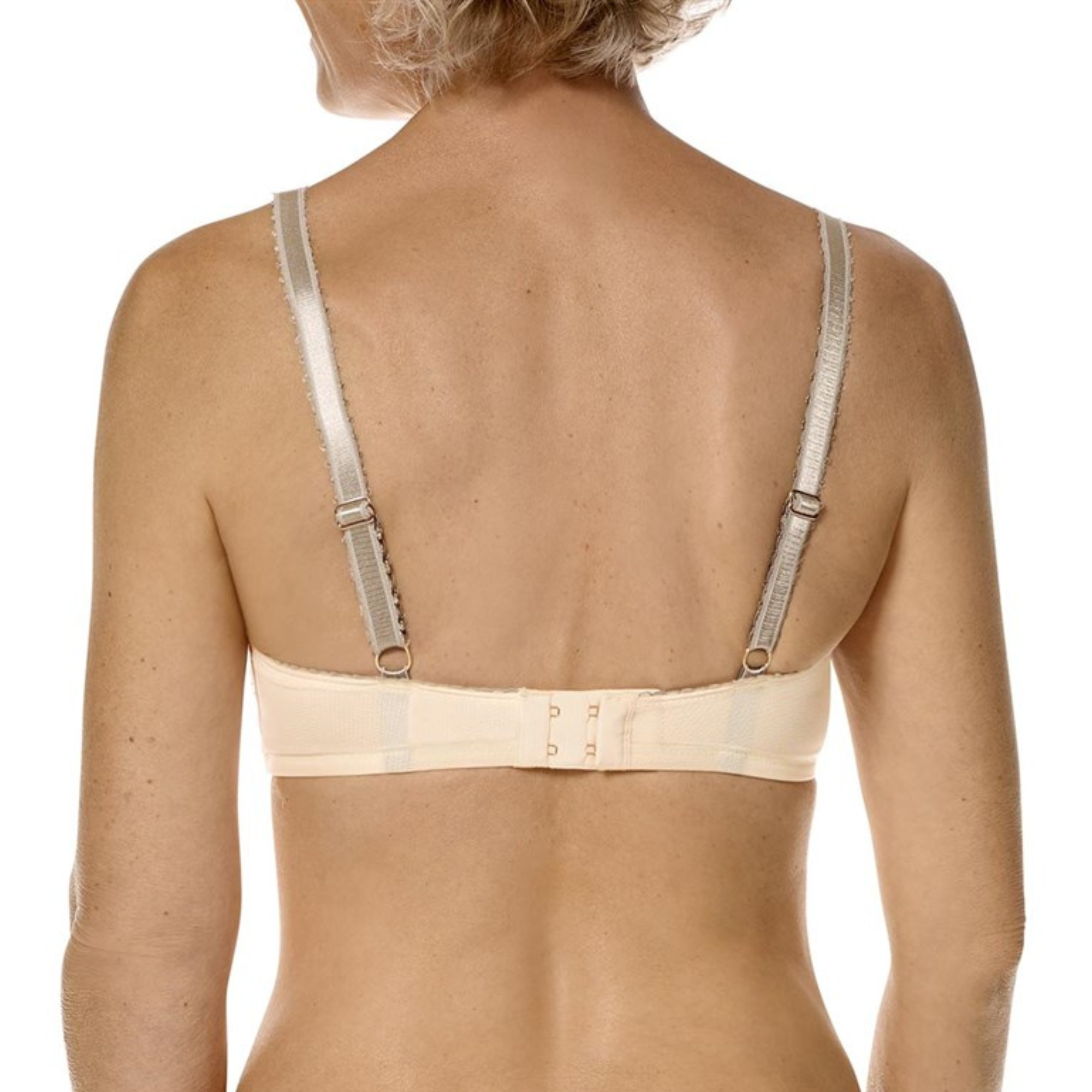 ALINA- soutien-gorge paddé sans armatures rose clair/gris