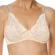ALINA- soutien-gorge paddé sans armatures rose clair/gris