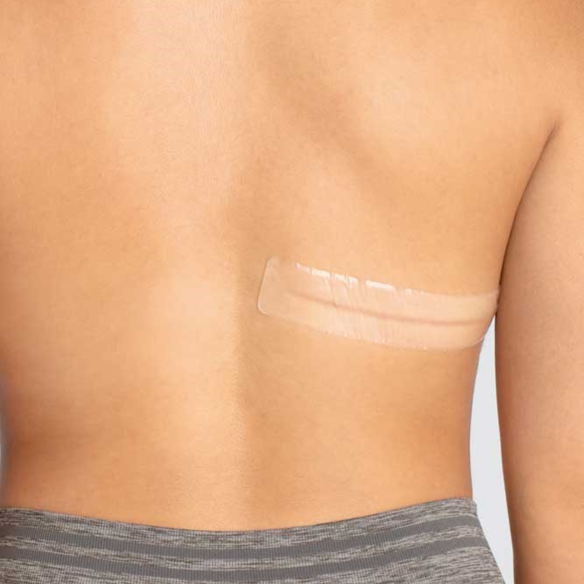 Bandes étroites en silicone pour la cicatrisation transparente