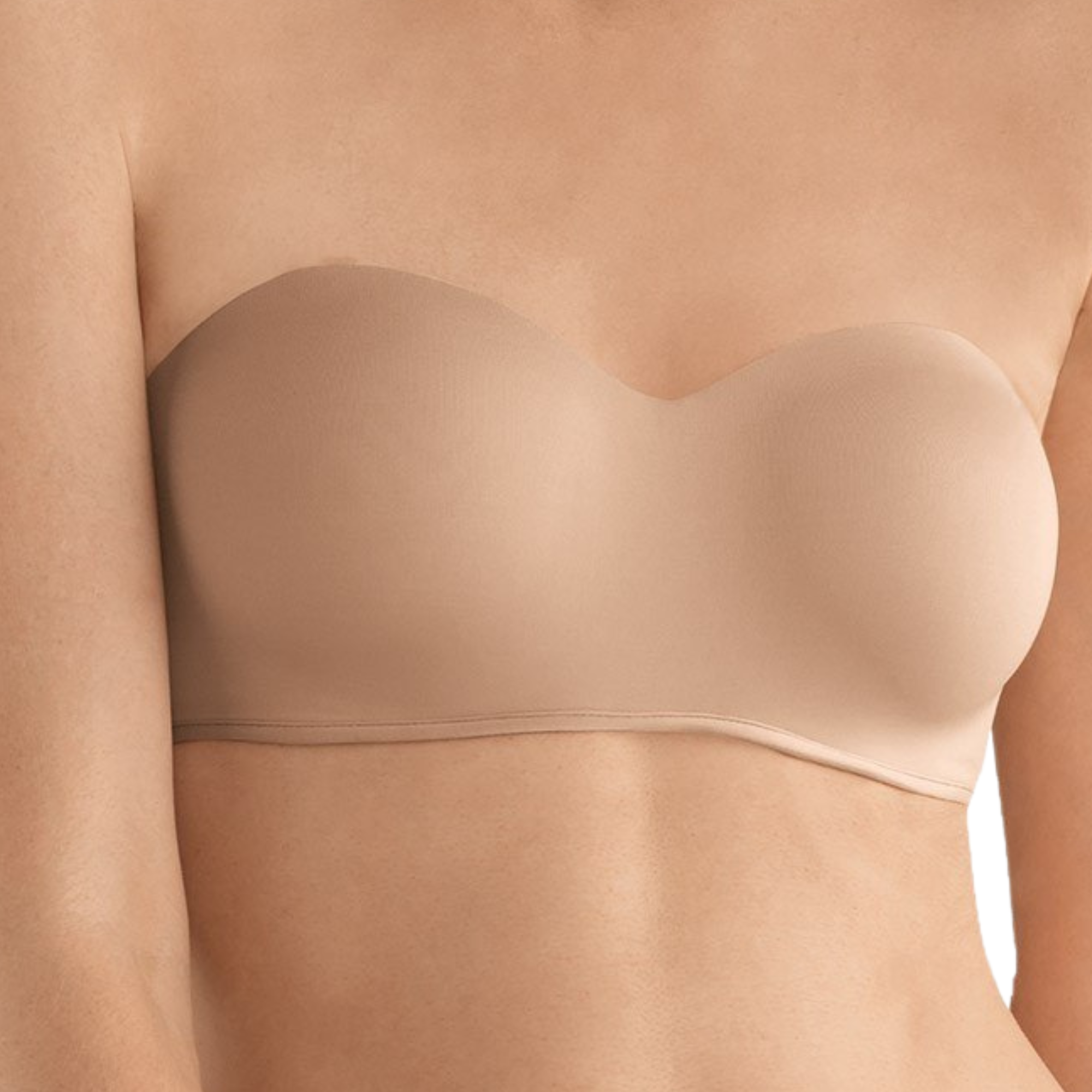 BARBARA- soutien-gorge sans armatures sable