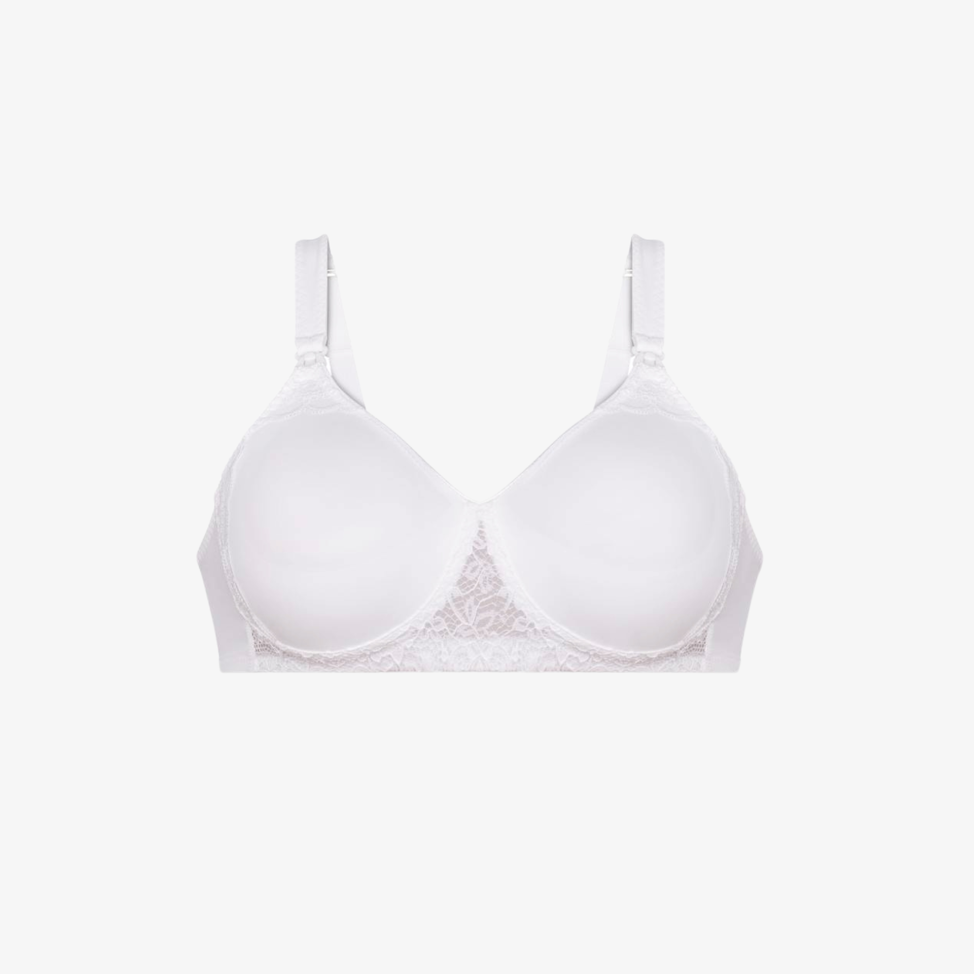 BASIC SG - Soutien-gorge d'allaitement moulé- Blanc