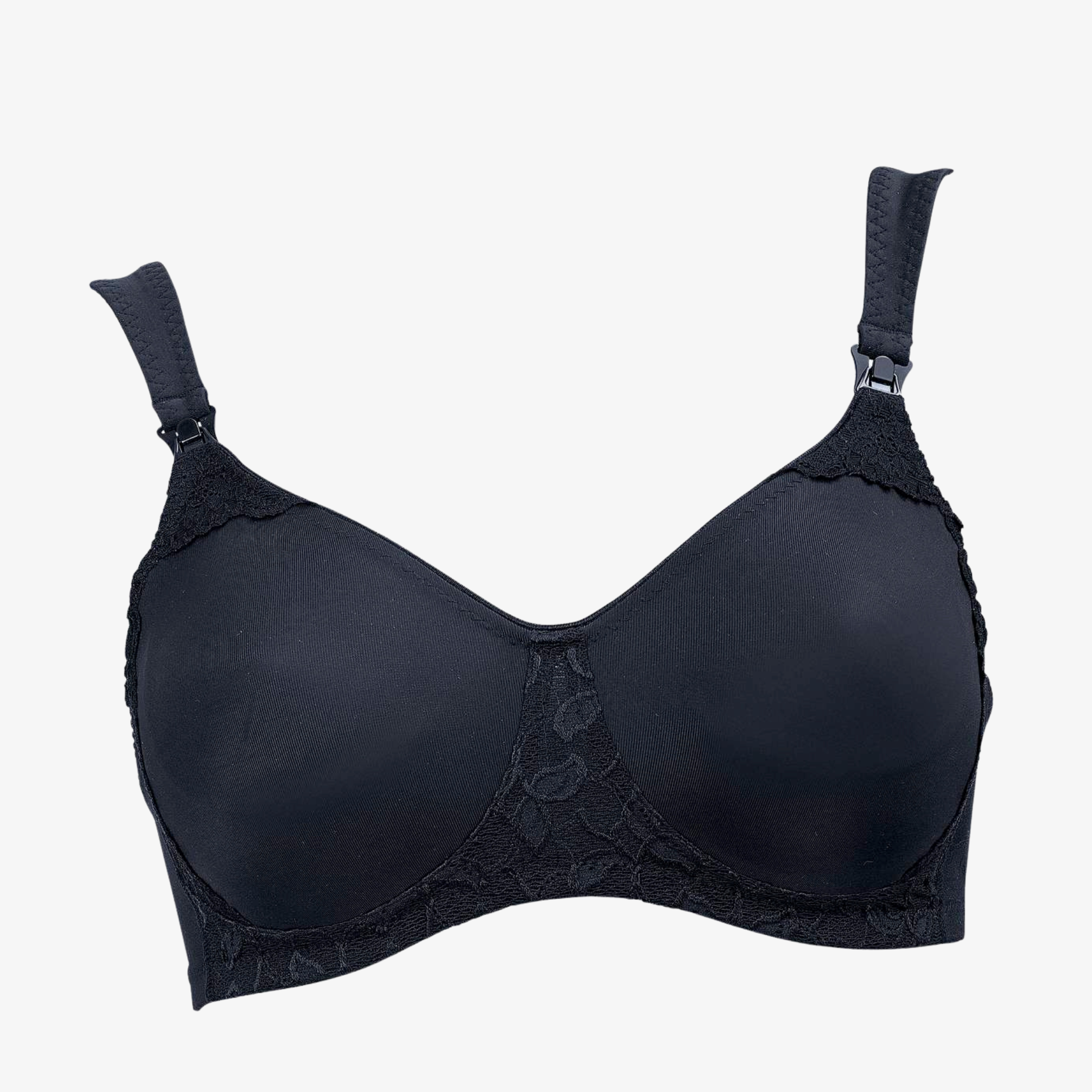 BASIC SG - Soutien-gorge d'allaitement moulé- Noir