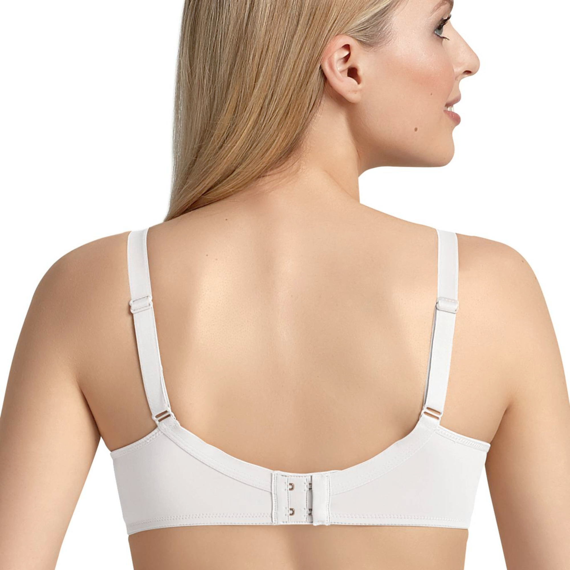 BASIC- Soutien-gorge d'allaitement moulé- Blanc