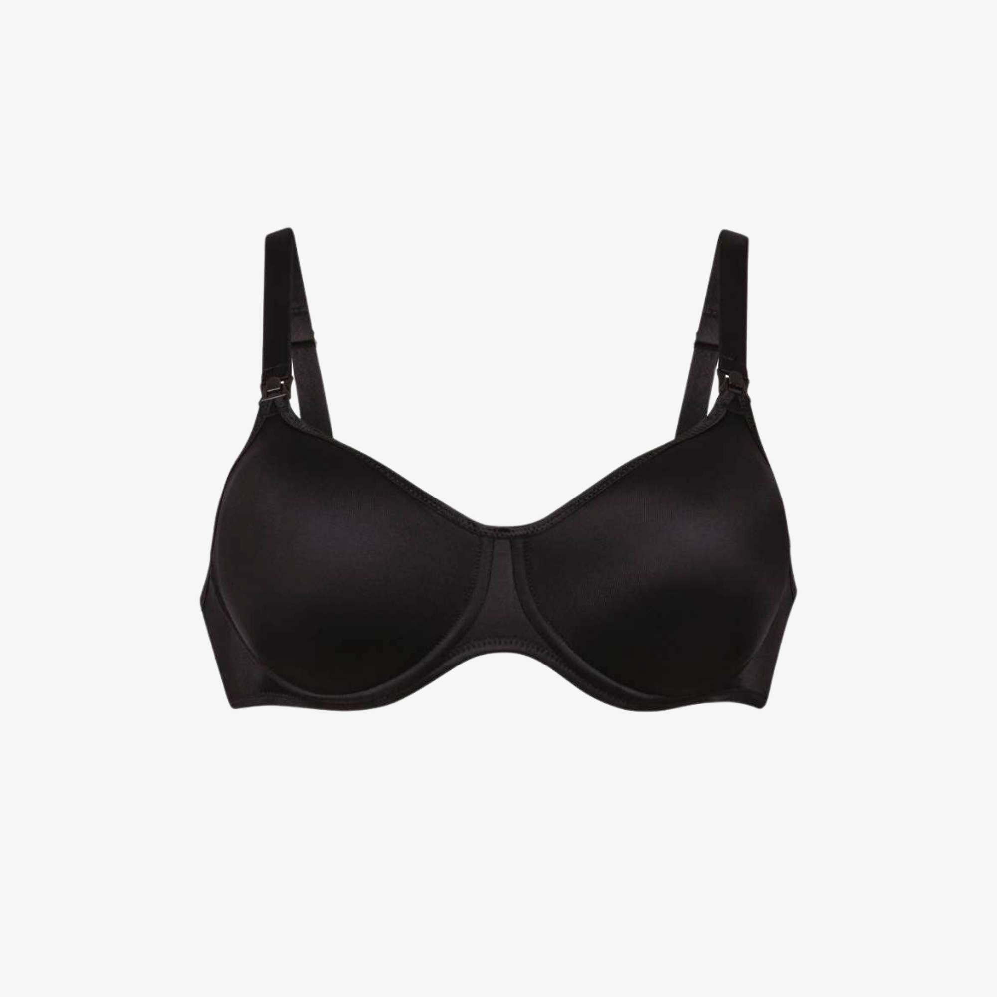 BASIC- Soutien-gorge d'allaitement moulé- Noir