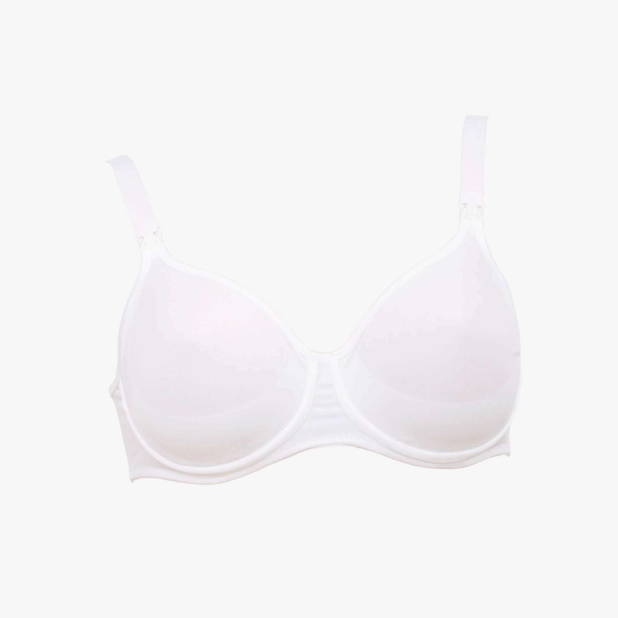 BASIC- Soutien-gorge d'allaitement moulé- Blanc