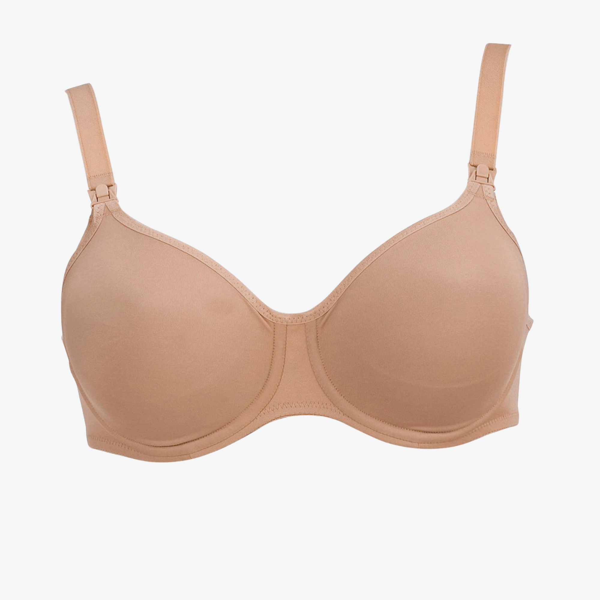 BASIC- Soutien-gorge d'allaitement moulé- Desert