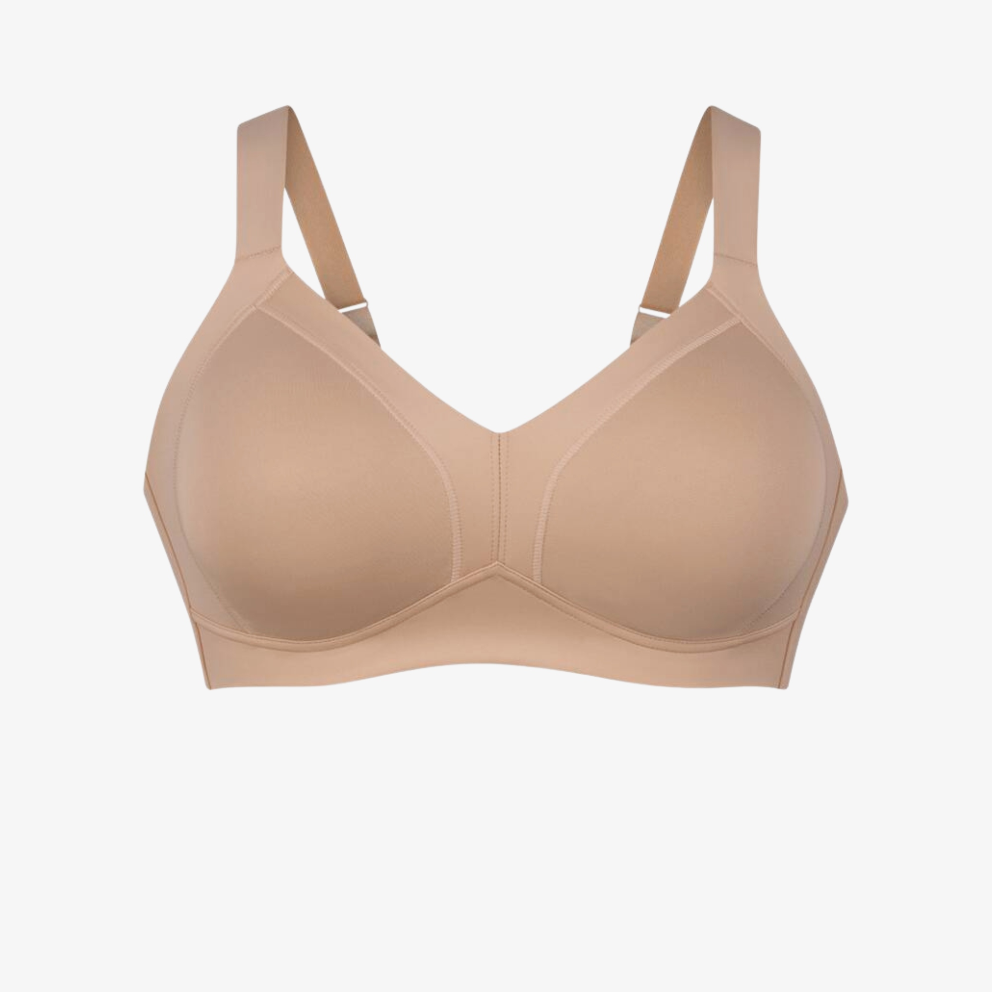BEAUTY SHAPER- Soutien-gorge confort à coques spacer- deep sand