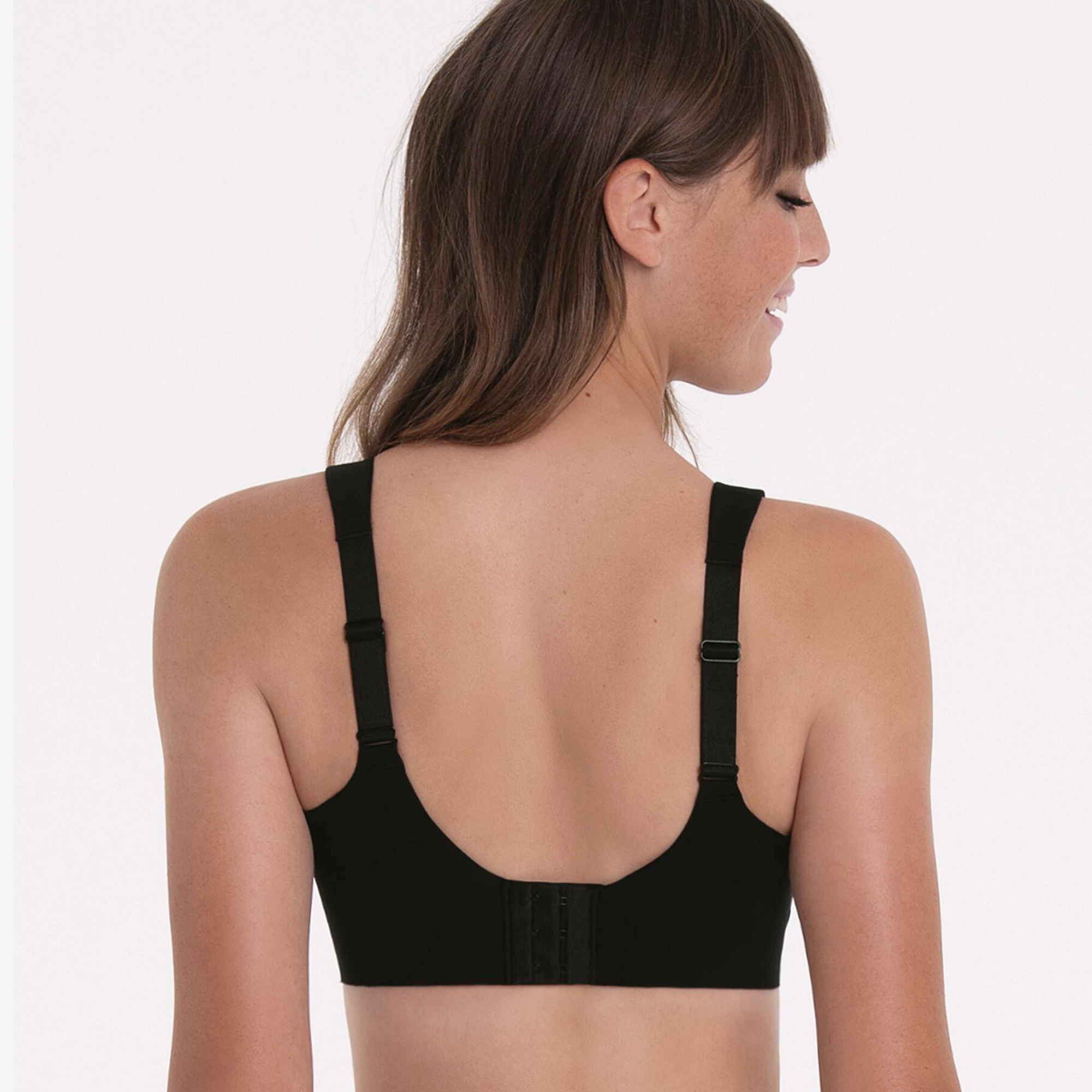 BEAUTY SHAPER- Soutien-gorge confort à coques spacer- Noir