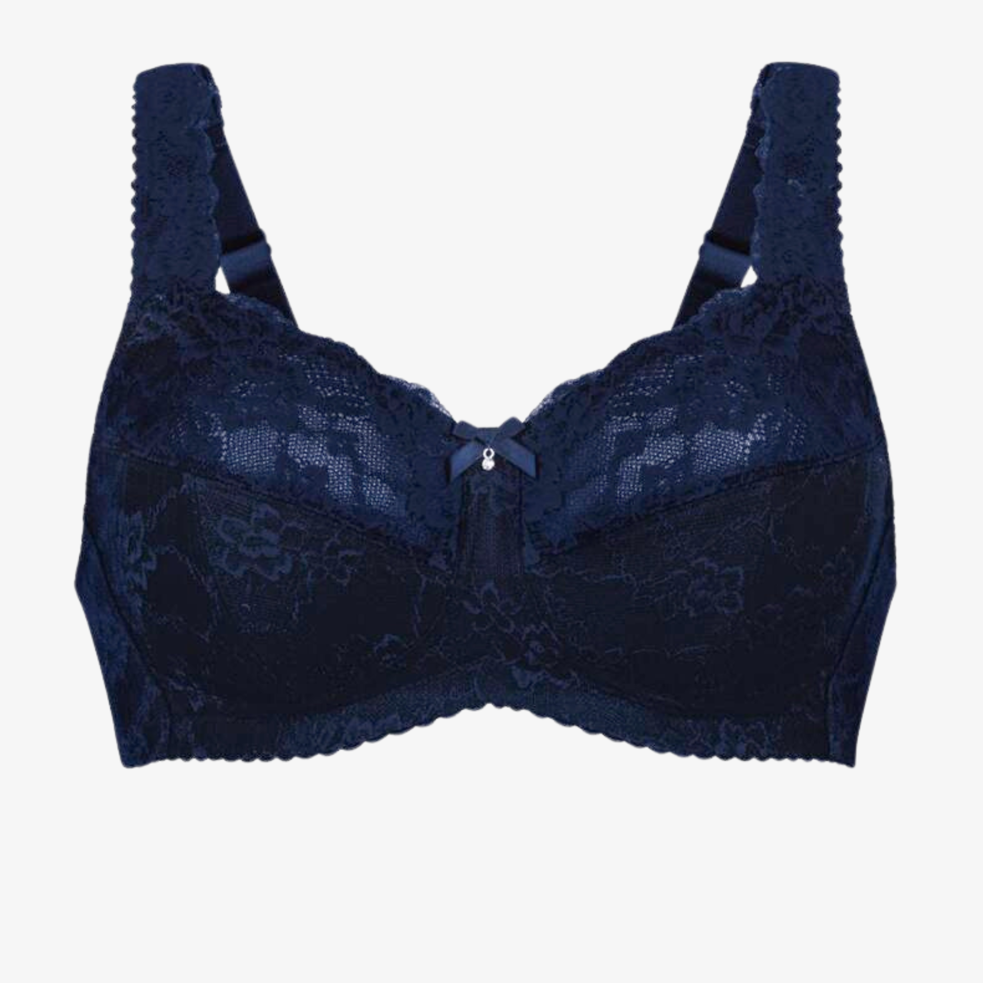 BOBETTE- Soutien-gorge confort- Bleu marine