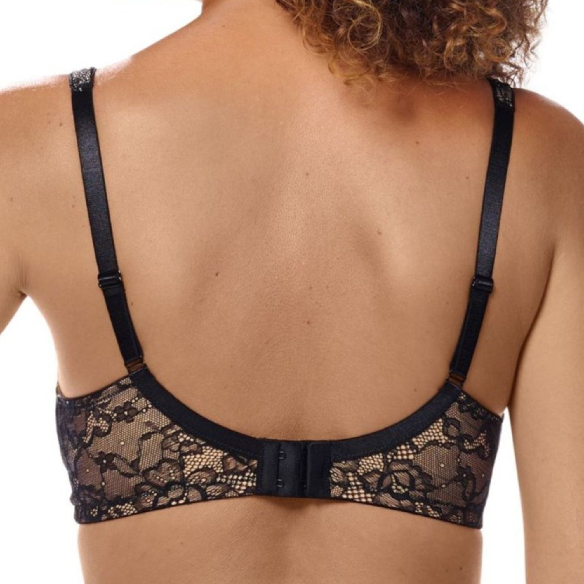 CAMILLA- soutien gorge sans armatures noir/sable