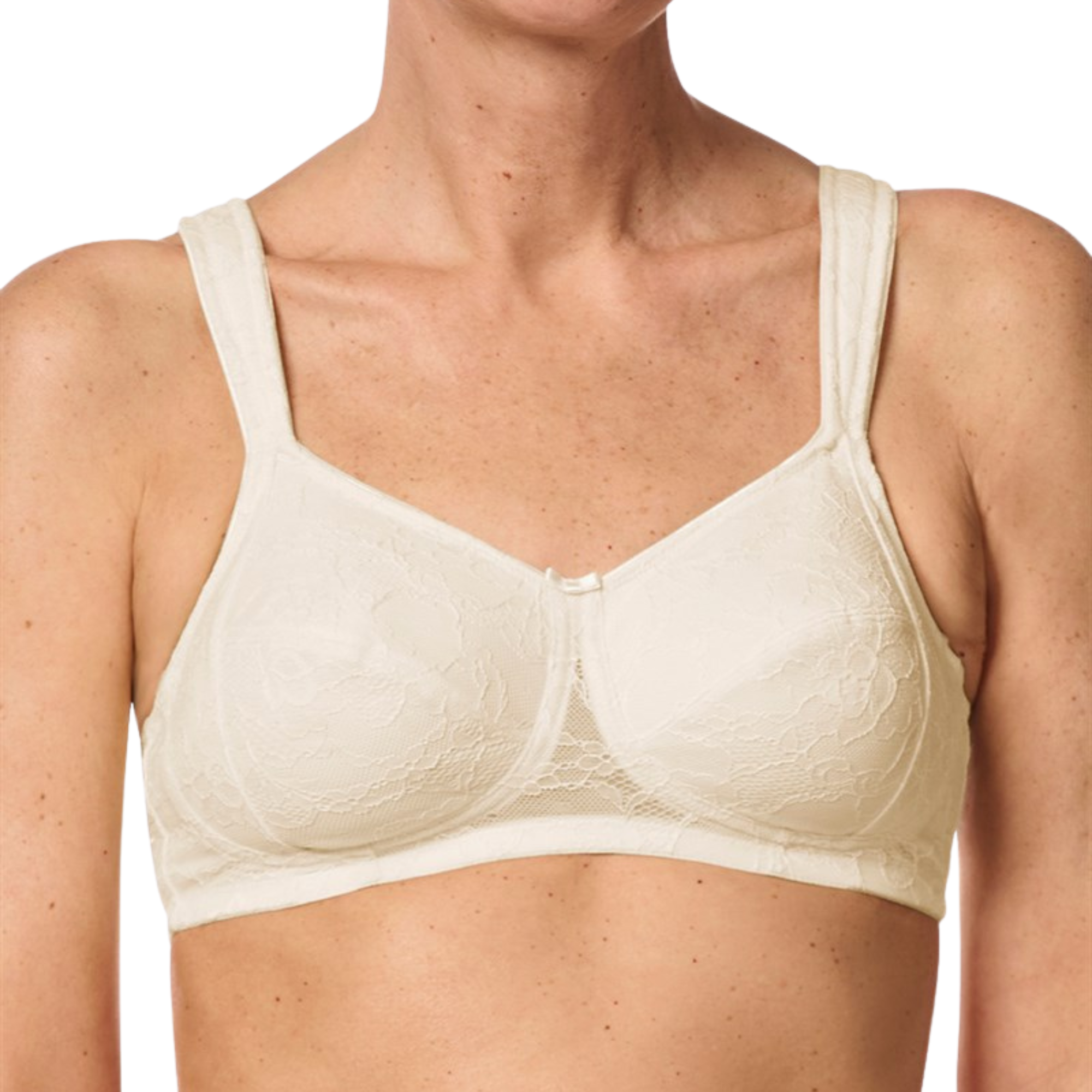 CAMILLA- soutien gorge sans armatures ivoir