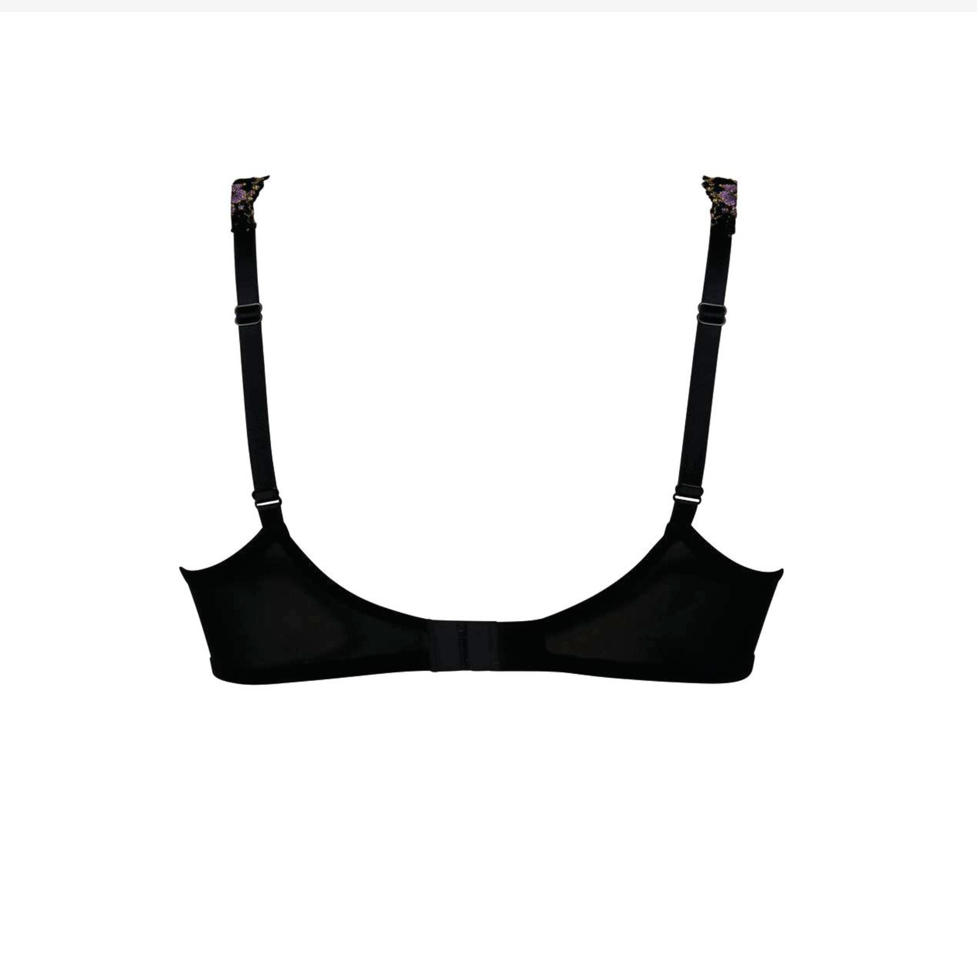 COLETTE- Soutien-gorge à armatures- Noir