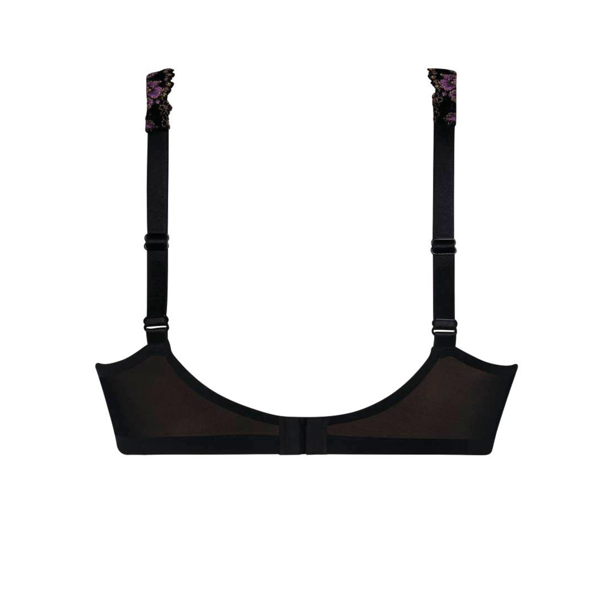 COLETTE- Soutien-gorge sans armatures coques spacer- Noir