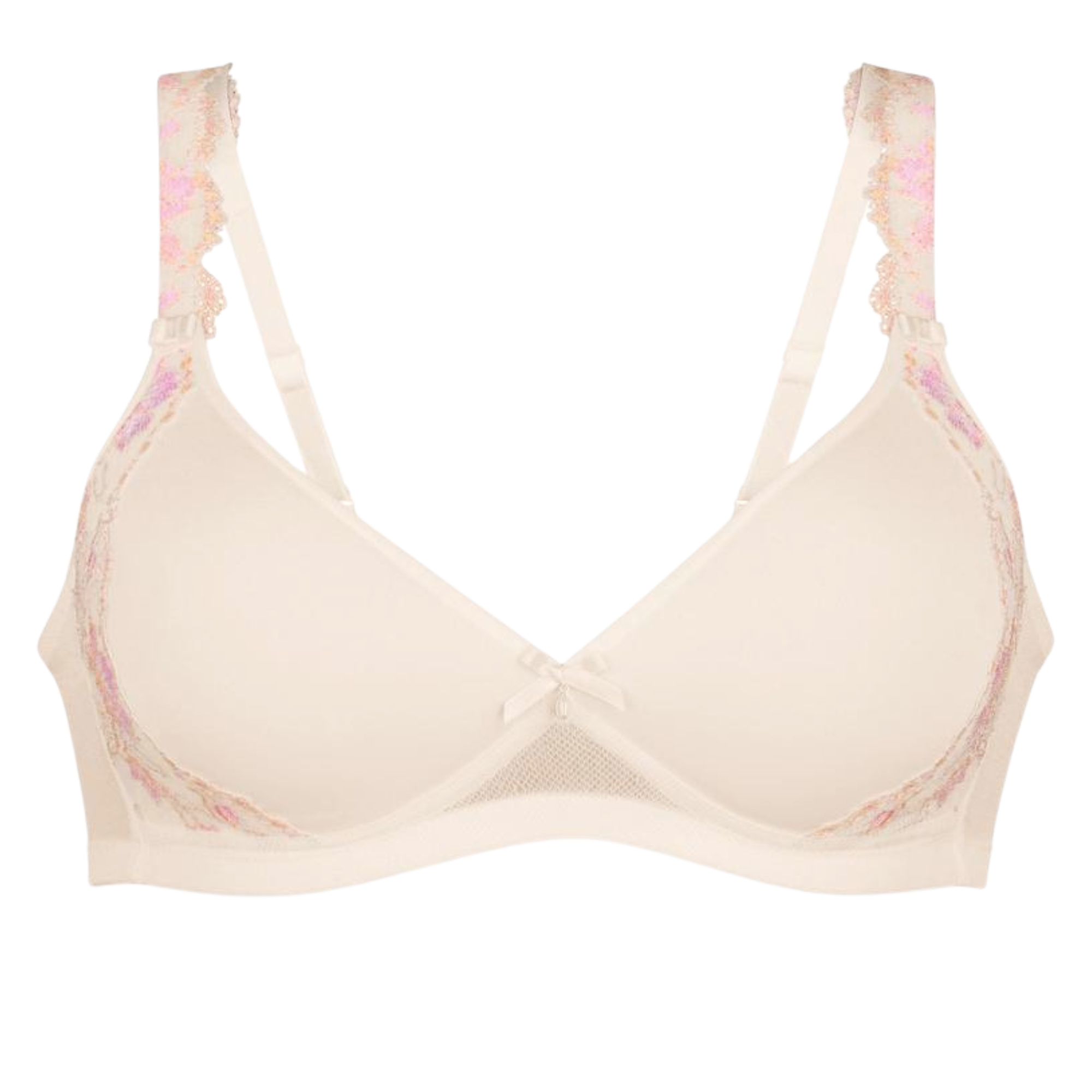 COLETTE- Soutien-gorge sans armatures coques spacer- Chrystal