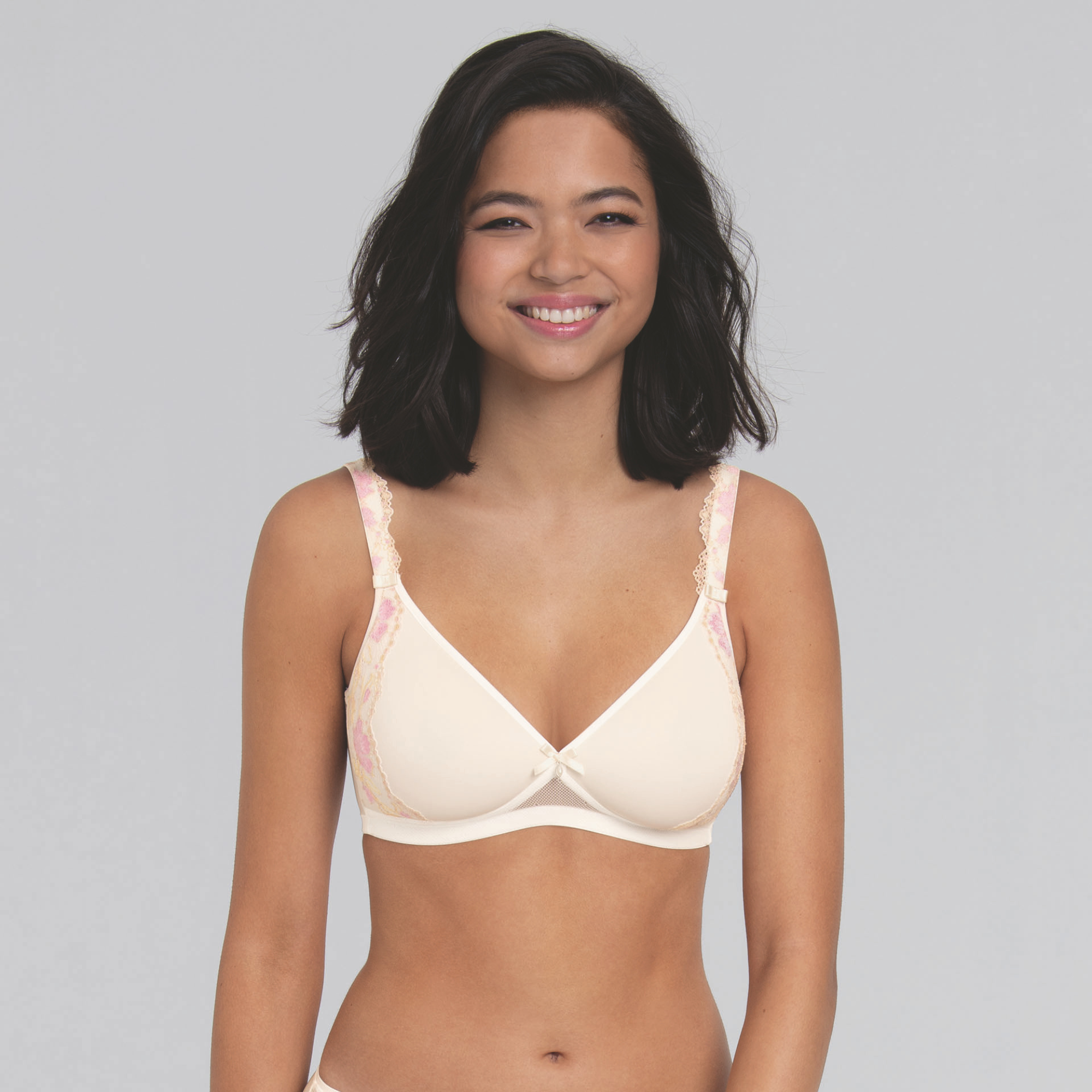 COLETTE- Soutien-gorge sans armatures coques spacer- Chrystal