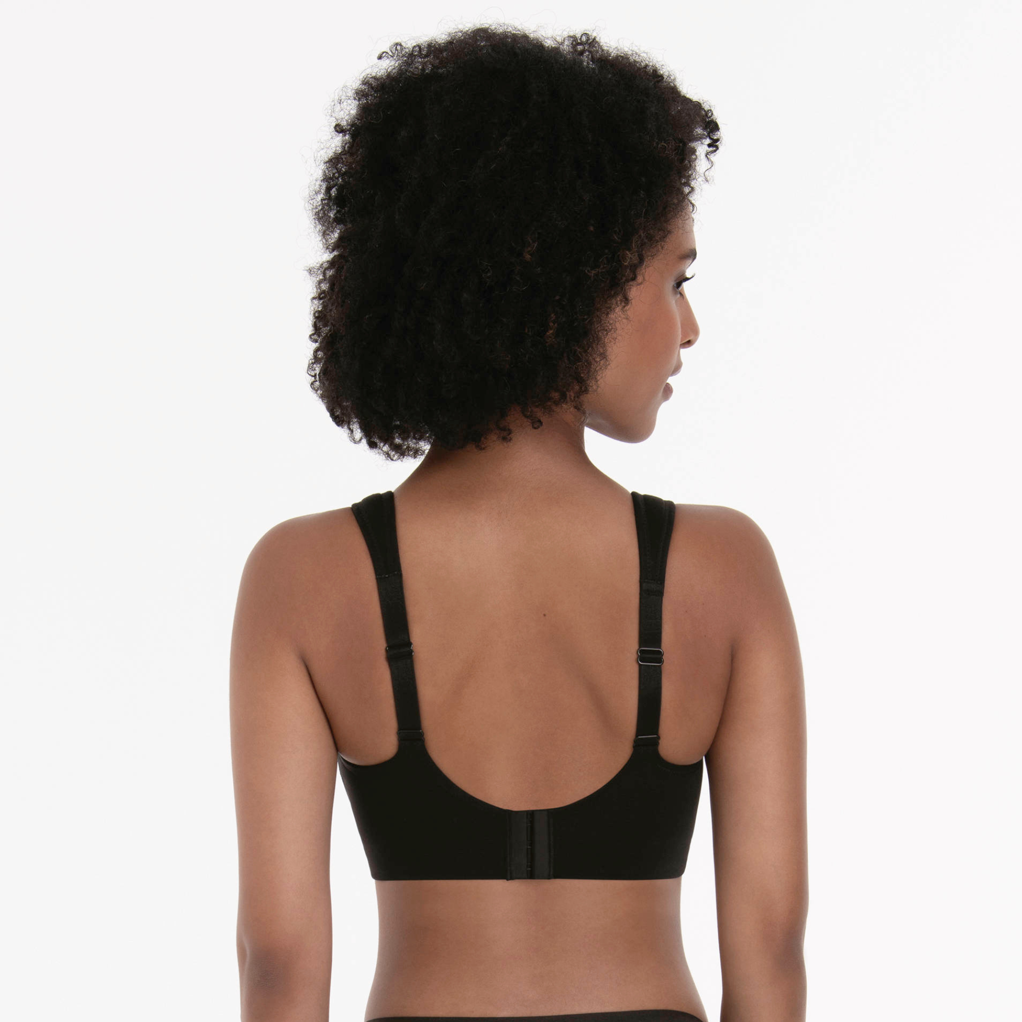 EVE- Soutien-gorge sans armature DeltaPad- Noir