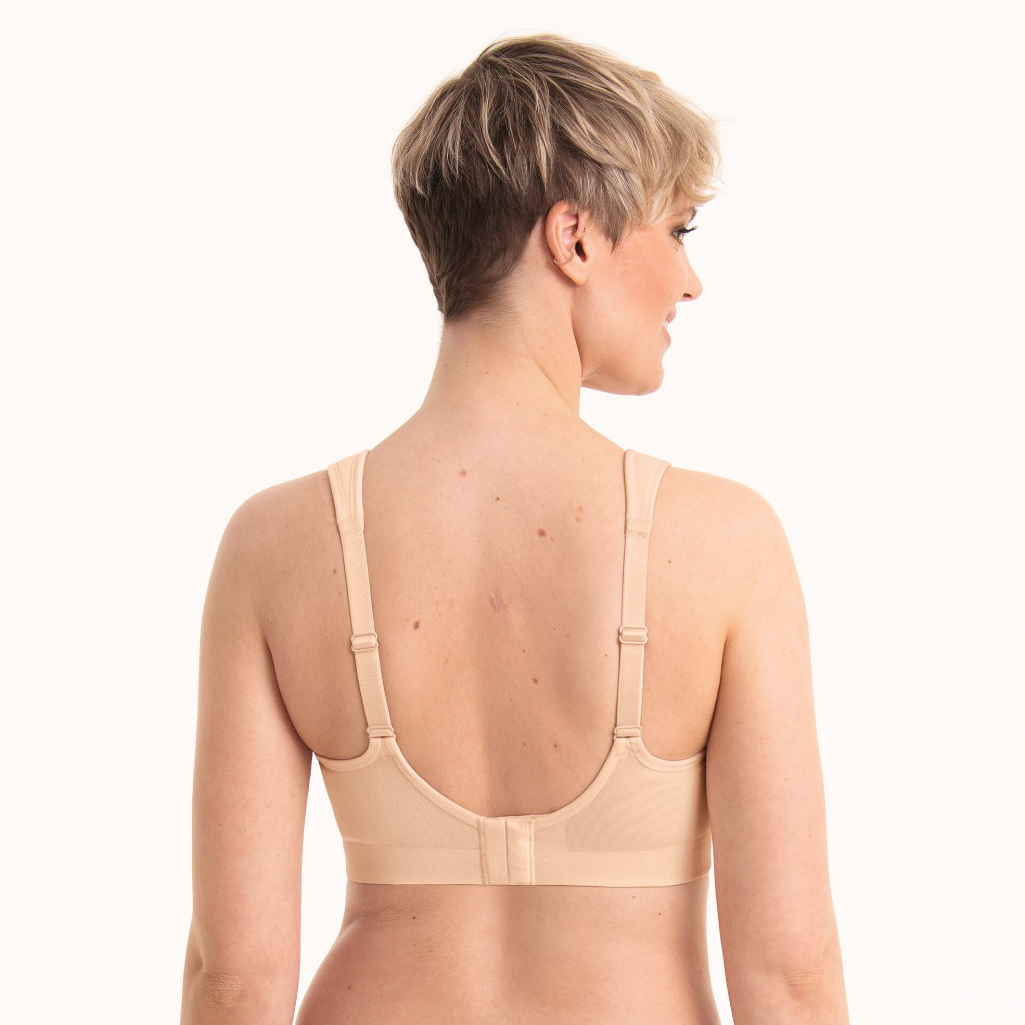 EVE- Soutien-gorge sans armature DeltaPad- Rose élégant