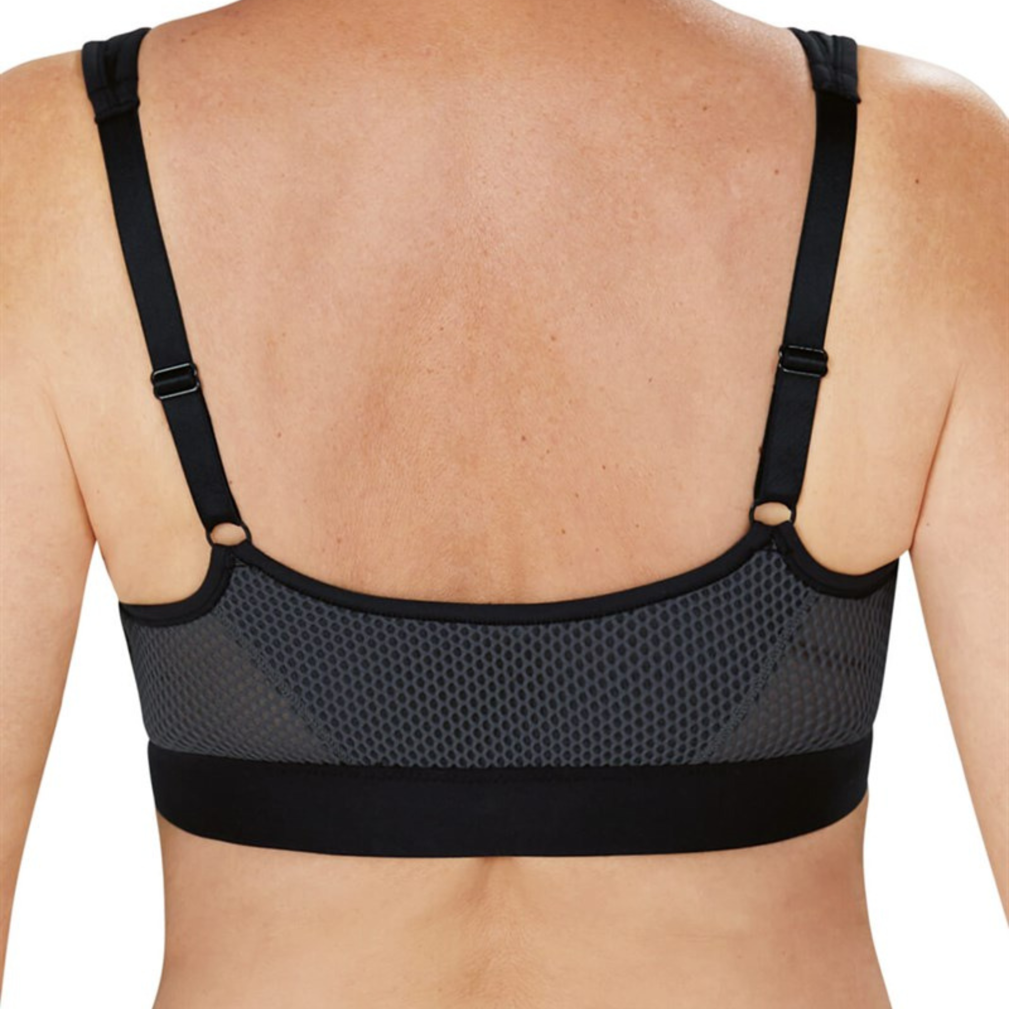 ESTER- soutien-gorge sans armatures noir/gris