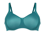FLEUR- Soutien-gorge sans armatures à coques- Light smaragd