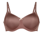 FLEUR- Soutien-gorge sans armatures à coques- Rose framboise