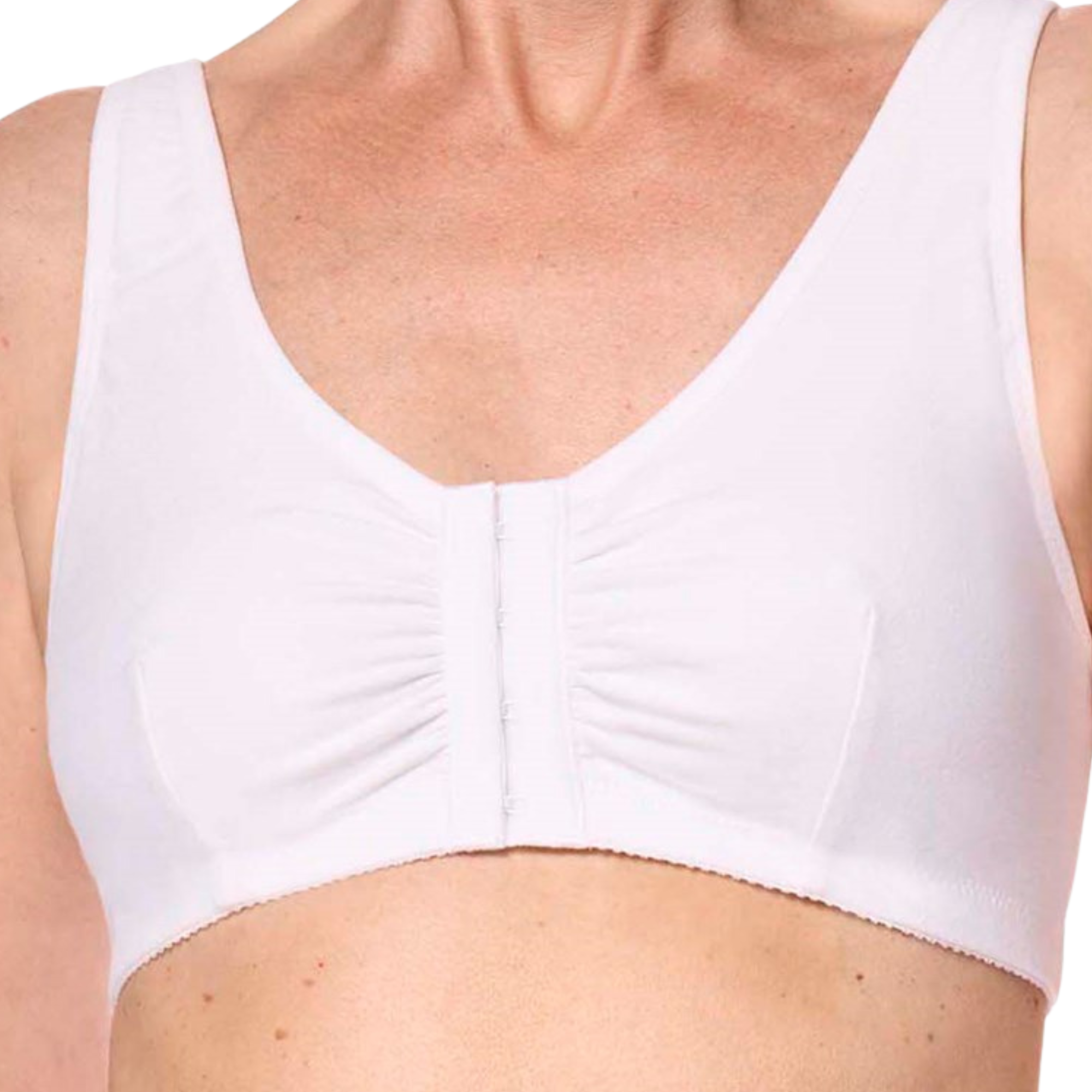 FLEUR- soutien gorge sans armatures blanc
