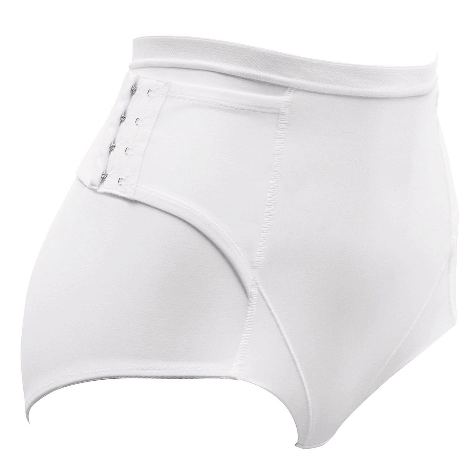 FLORENCE REBELT PANTY- Gaine post natale- Blanc