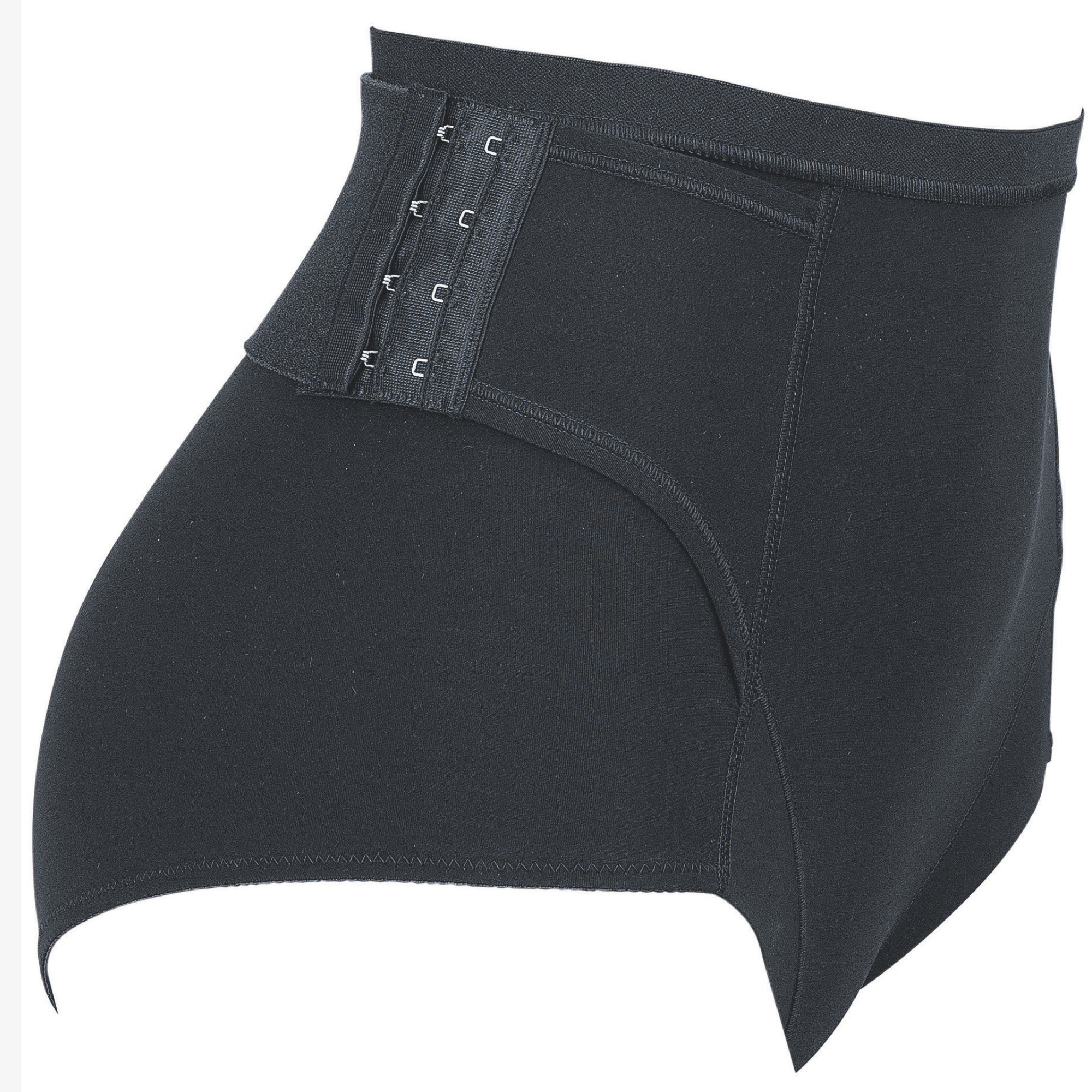FLORENCE REBELT PANTY- Gaine post natale- Noir
