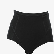 FLORENCE REBELT PANTY- Gaine post natale- Noir