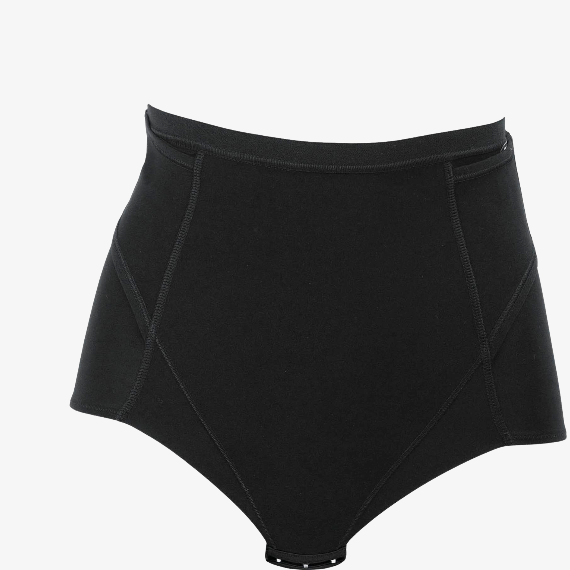 FLORENCE REBELT PANTY- Gaine post natale- Noir