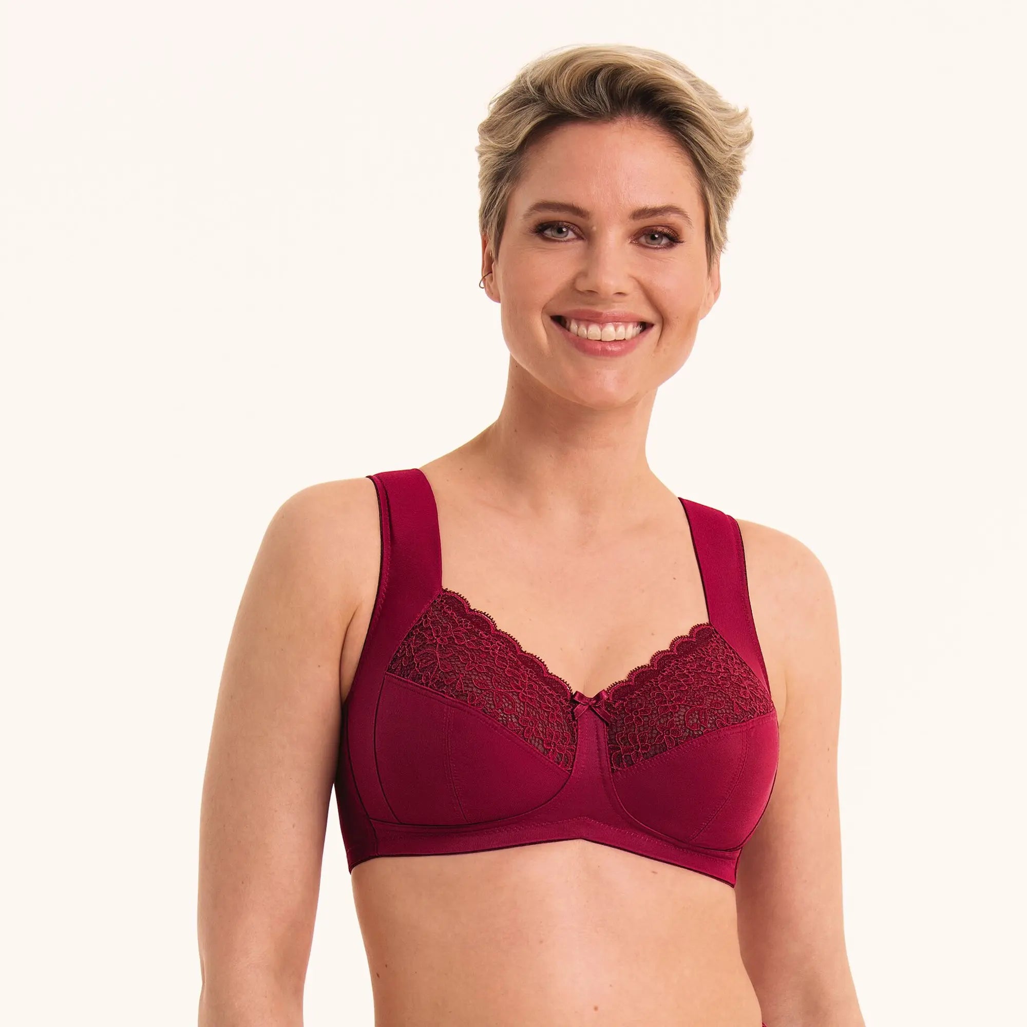 HAVANNA | Soutien-gorge d'allégement - Rouge foncé
