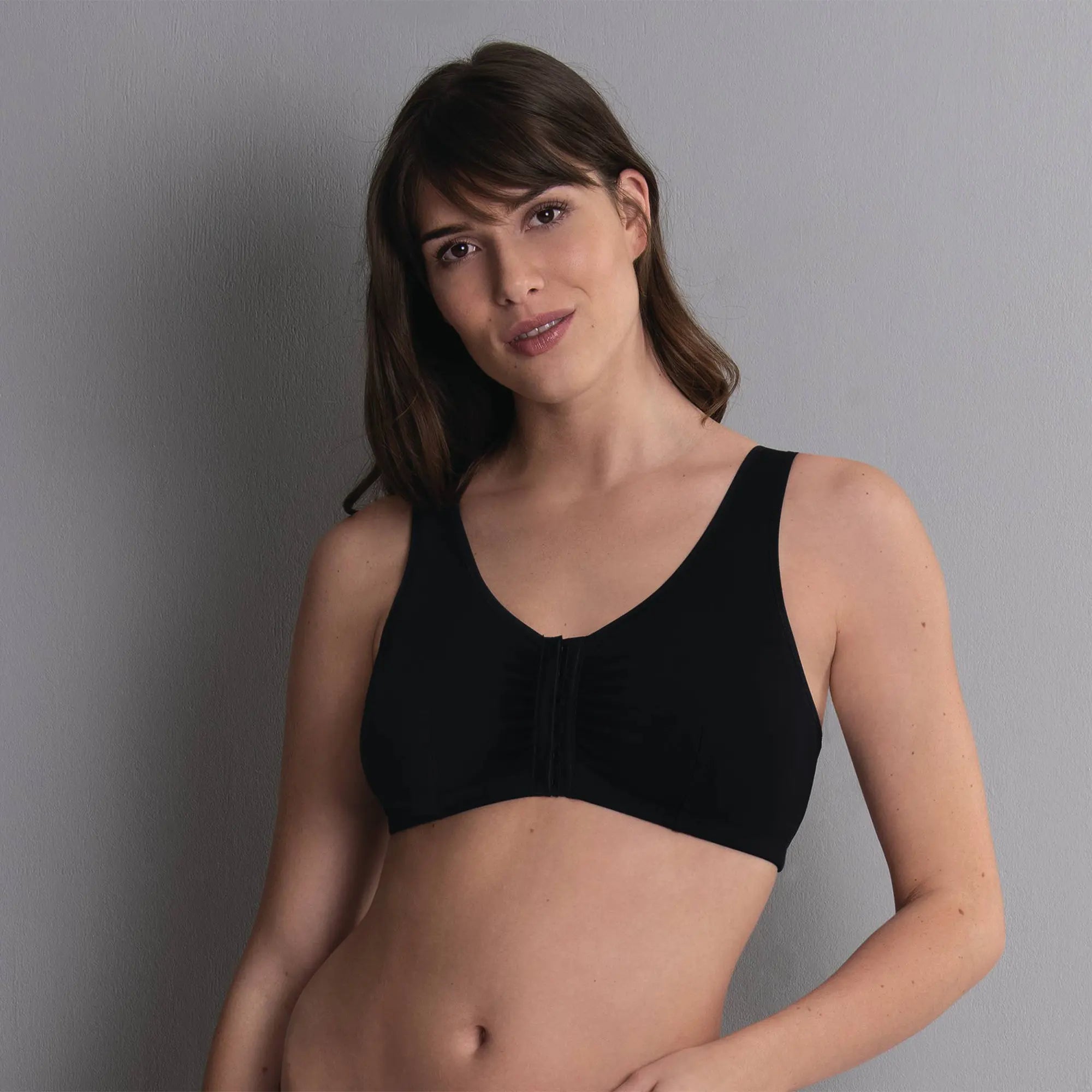 HAZEL - Soutien-gorge pour prothèses avec fermeture devant
