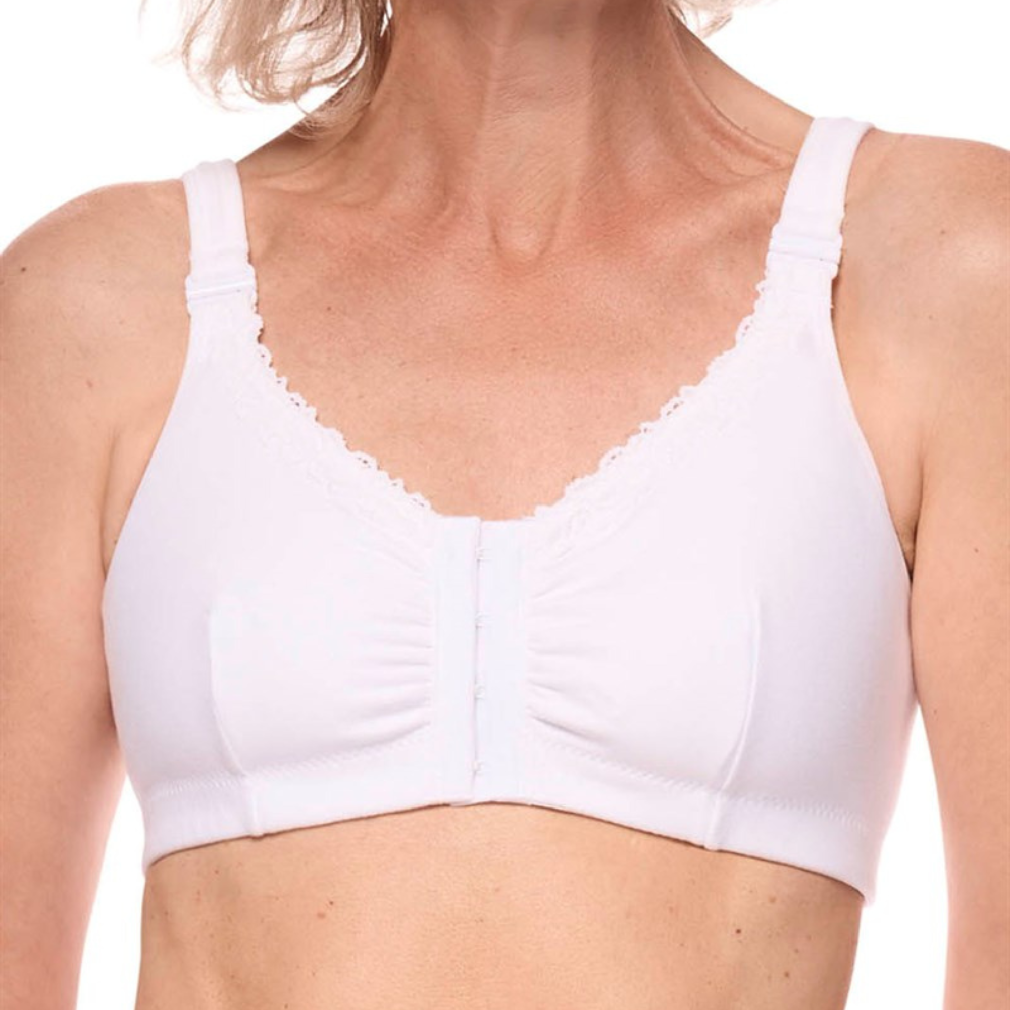 HANNAH- soutien-gorge sans armatures blanc