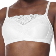 ISABEL- soutien-gorge sans armatures blanc