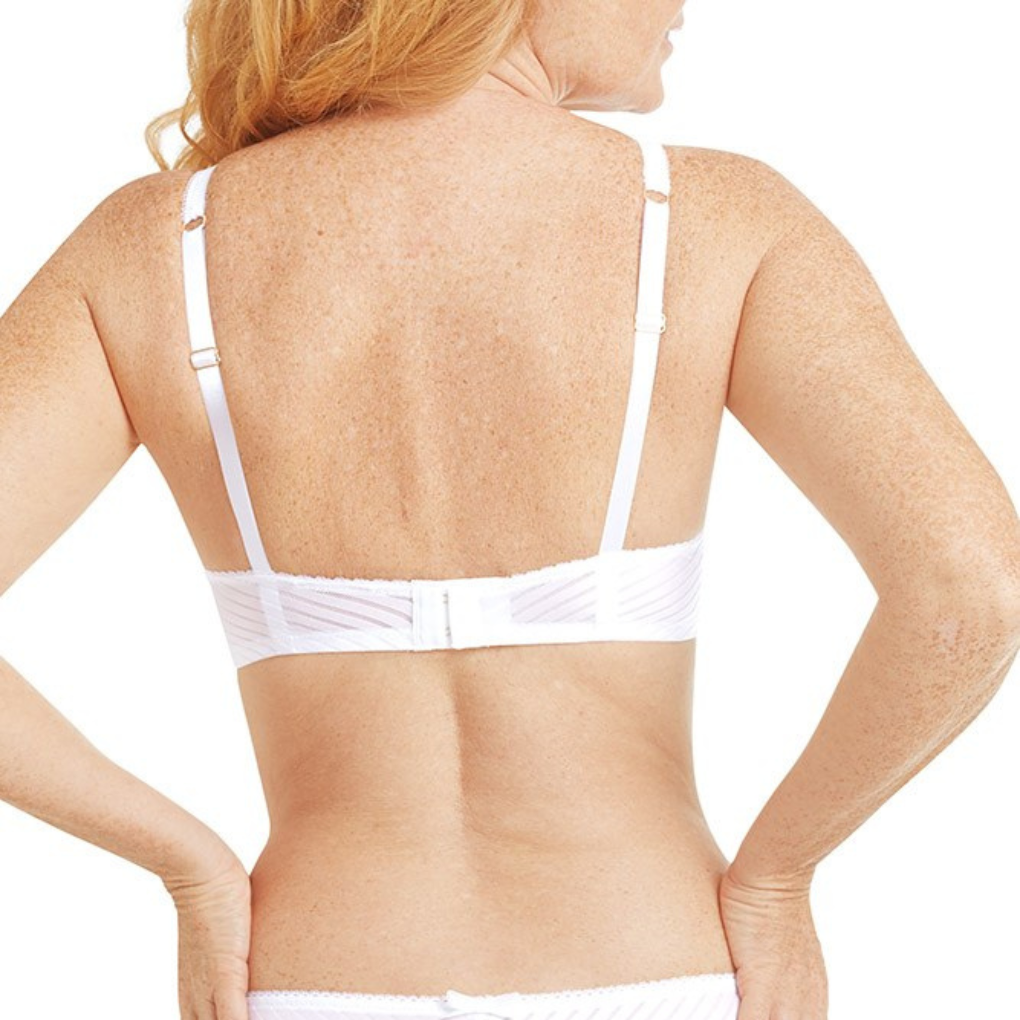 KAROLINA- soutien gorge sans armatures blanc/sable